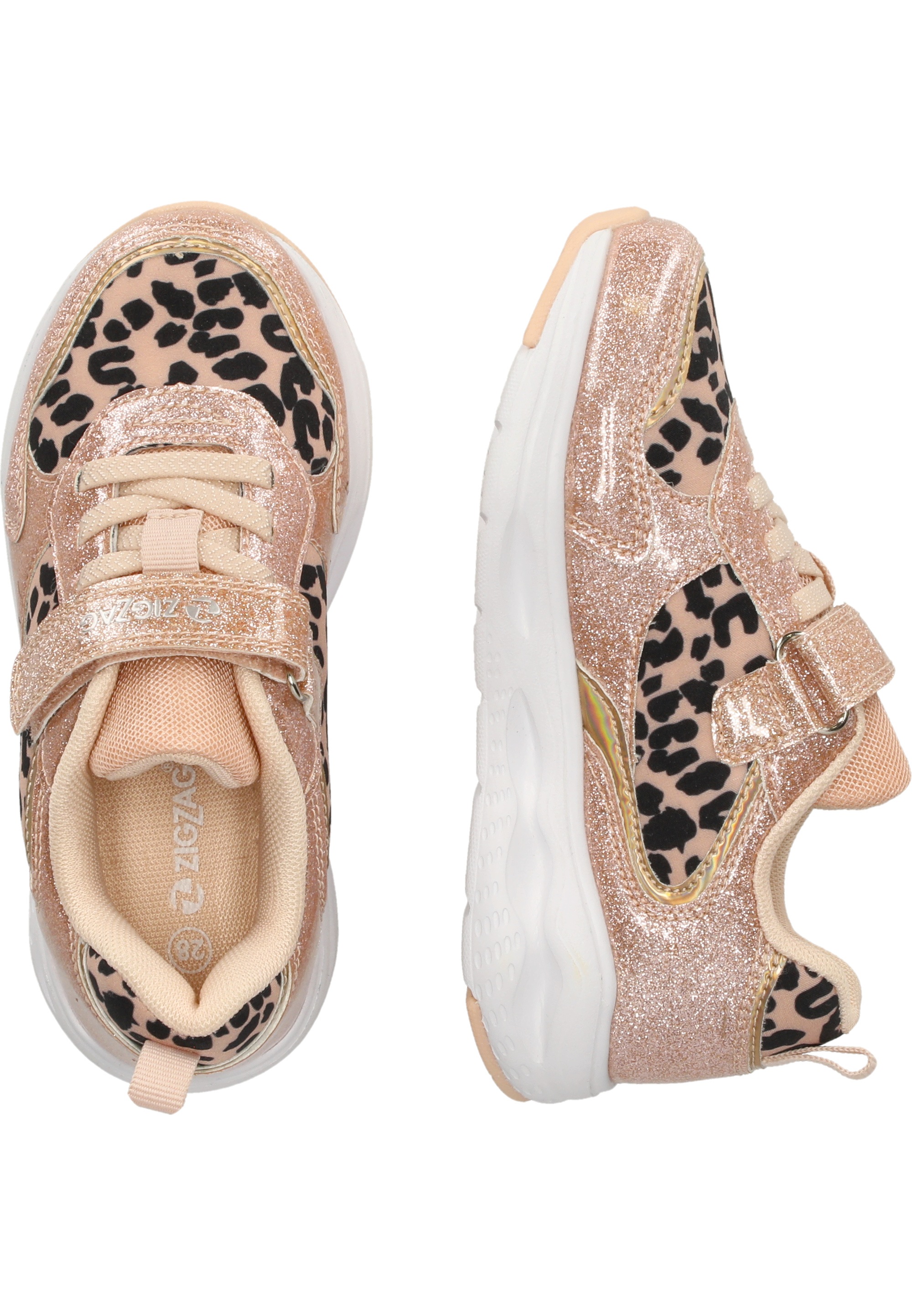 ZIGZAG Sneaker »Certiny«, mit blinkenden Lichtern in der Sohle