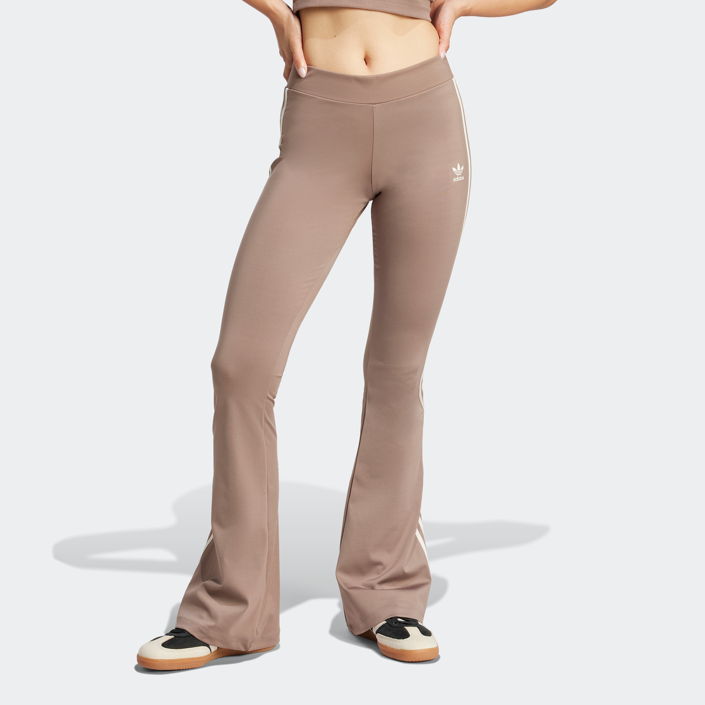 adidas Originals Leggings "FLARED LEGGINGS", (1 tlg.) günstig online kaufen