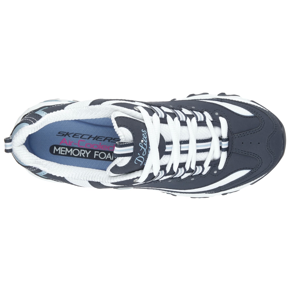 Skechers Sneaker »D´Lites - Biggest Fan«