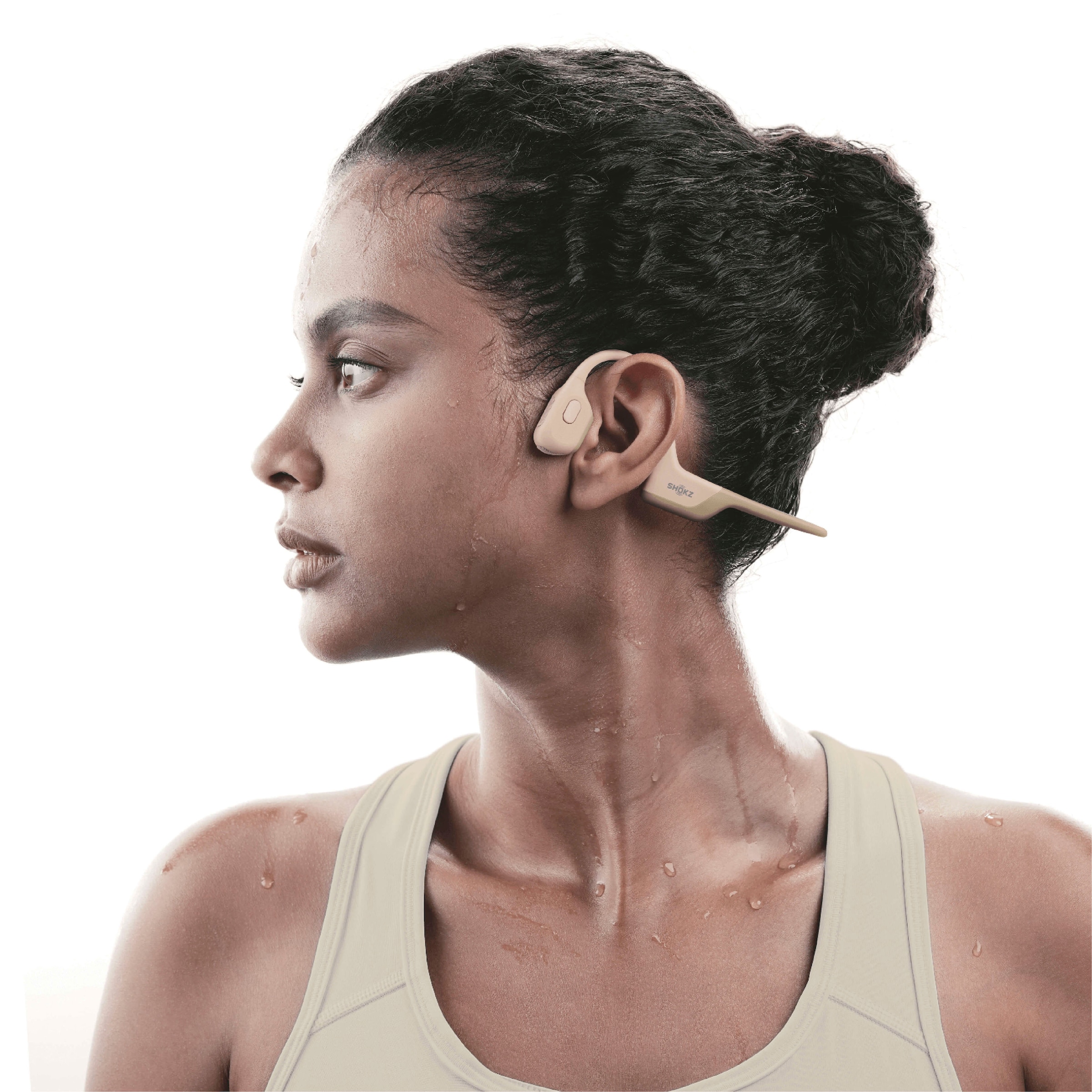 Shokz Sport-Kopfhörer »OpenRun Pro«, Bluetooth, Noise-Cancelling
