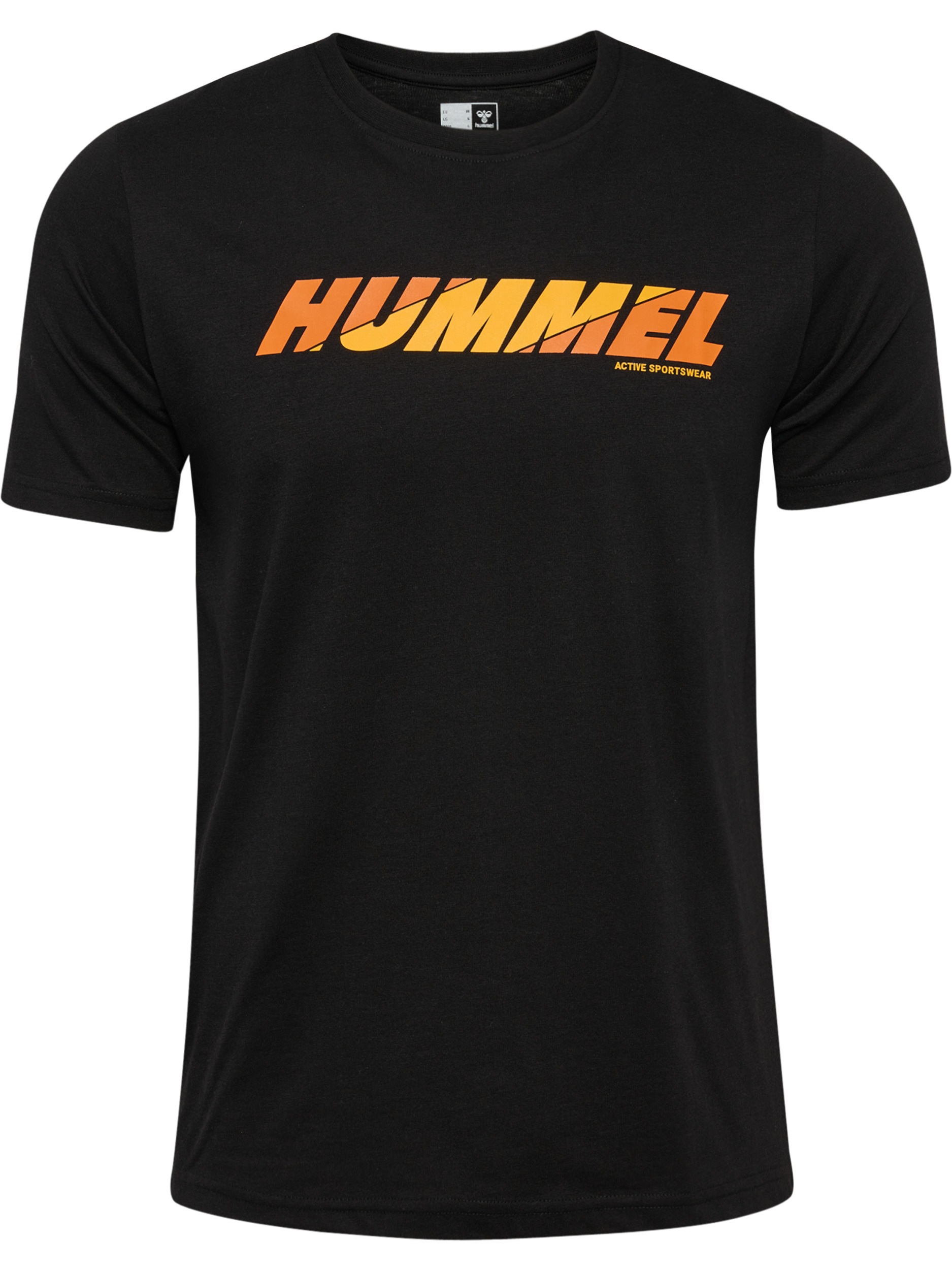 hummel T-Shirt "hmlGRAPHIC BOLD LOGO TEE" sportlicher Stil, für sportliche günstig online kaufen