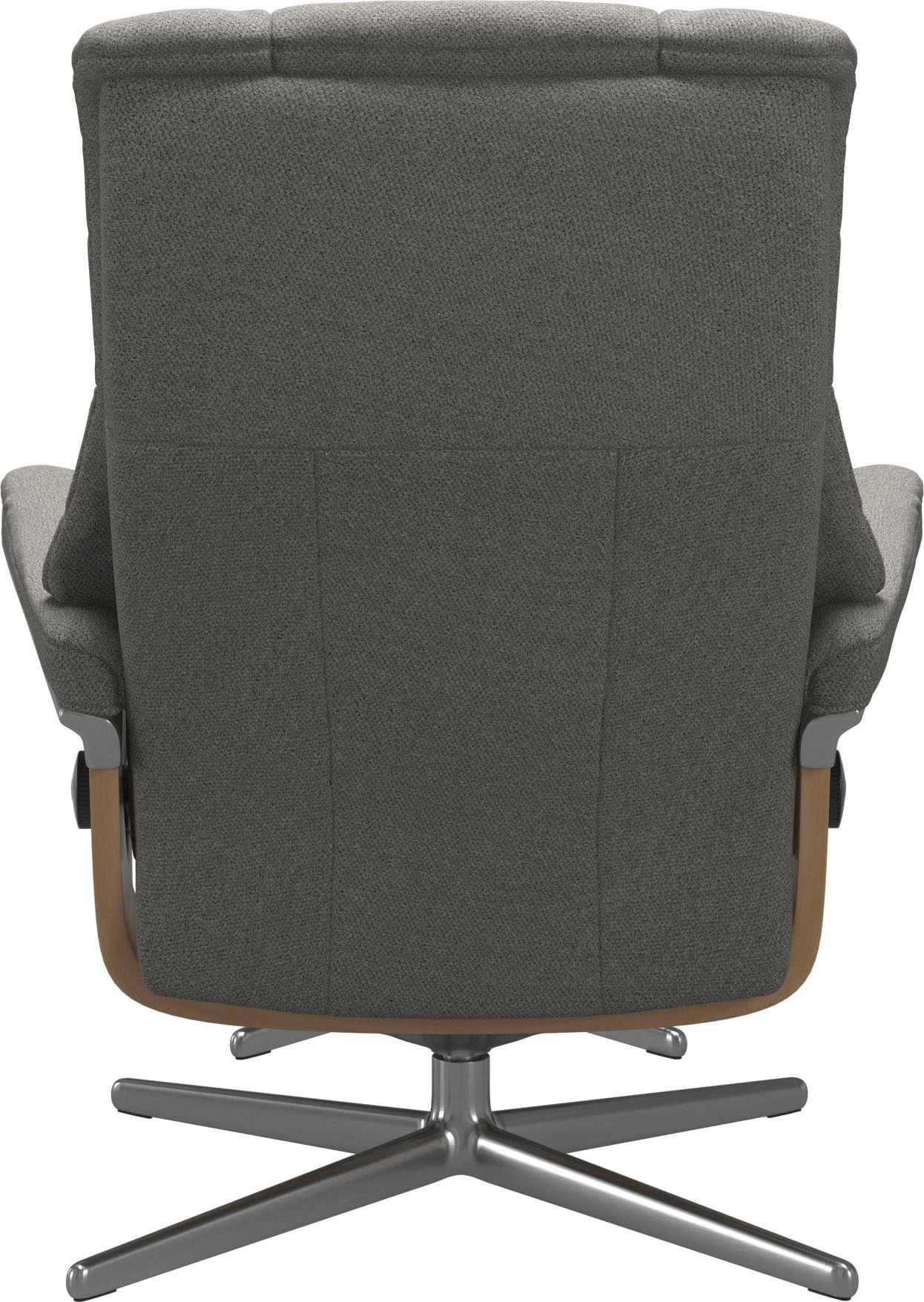 Stressless® Relaxsessel »Mayfair«, mit Cross Base, Größe S, M & L, Holzakzent Eiche