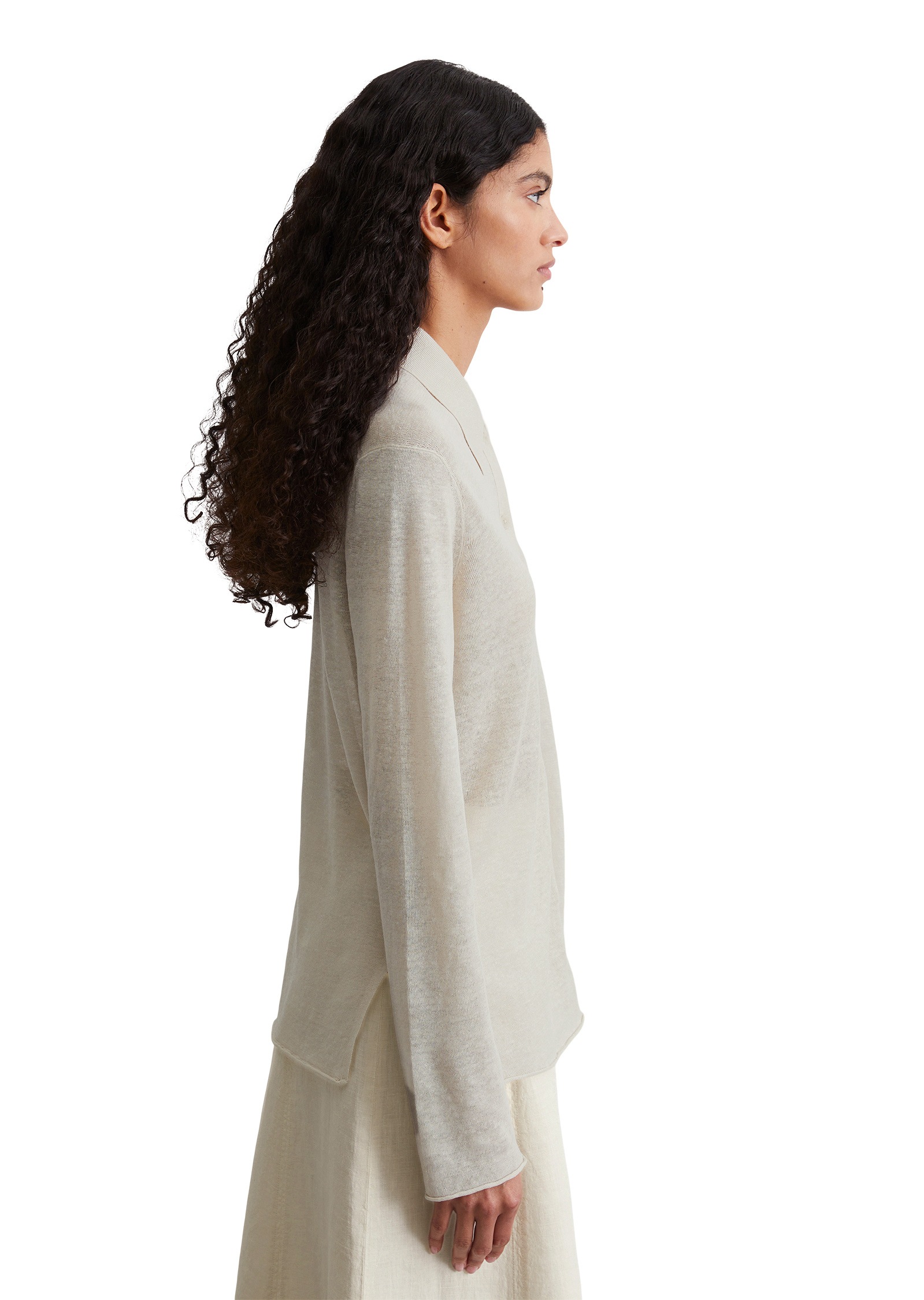 Marc OPolo Cardigan "aus reinem Leinen" günstig online kaufen