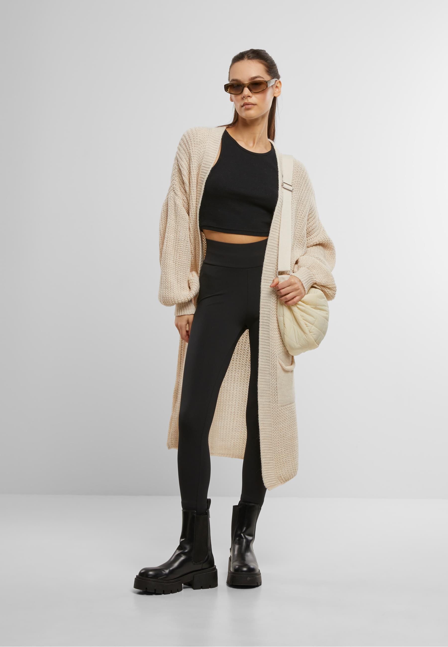 CLOUD 5IVE Cardigan »CLOUD 5IVE Cloud 5ive Longform Knit Cardigan with 2-Pockets«