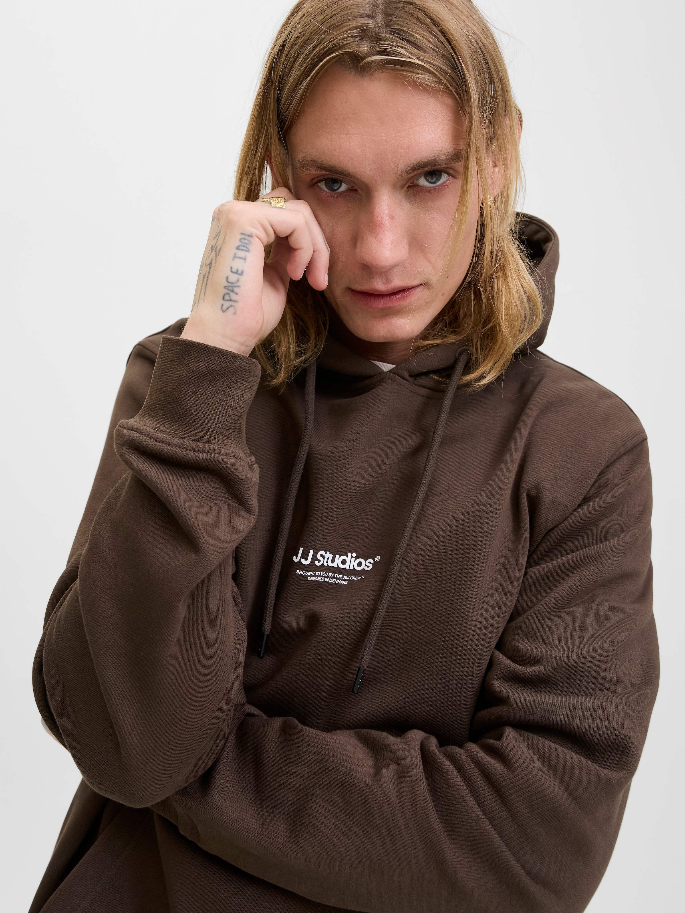 Jack & Jones Kapuzensweatshirt »JJESOHO SWEAT HOOD NOOS«