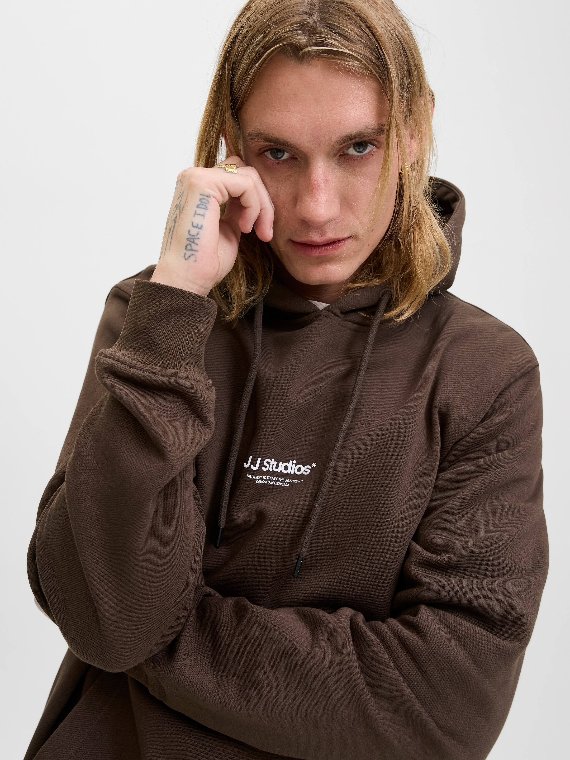 Jack & Jones Kapuzensweatshirt JJESOHO SWEAT günstig online kaufen