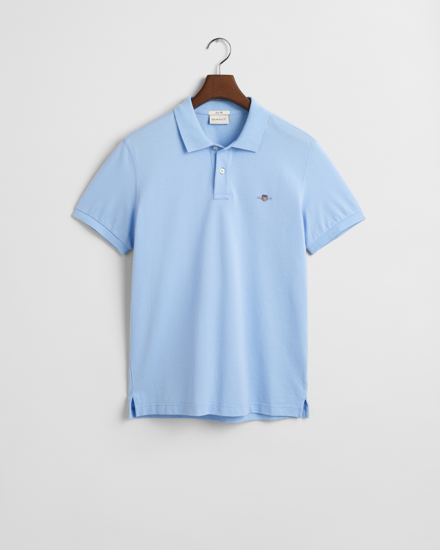 Gant Poloshirt »SLIM SHIELD SS PIQUE POLO«, mit Logostickerei auf der Brust