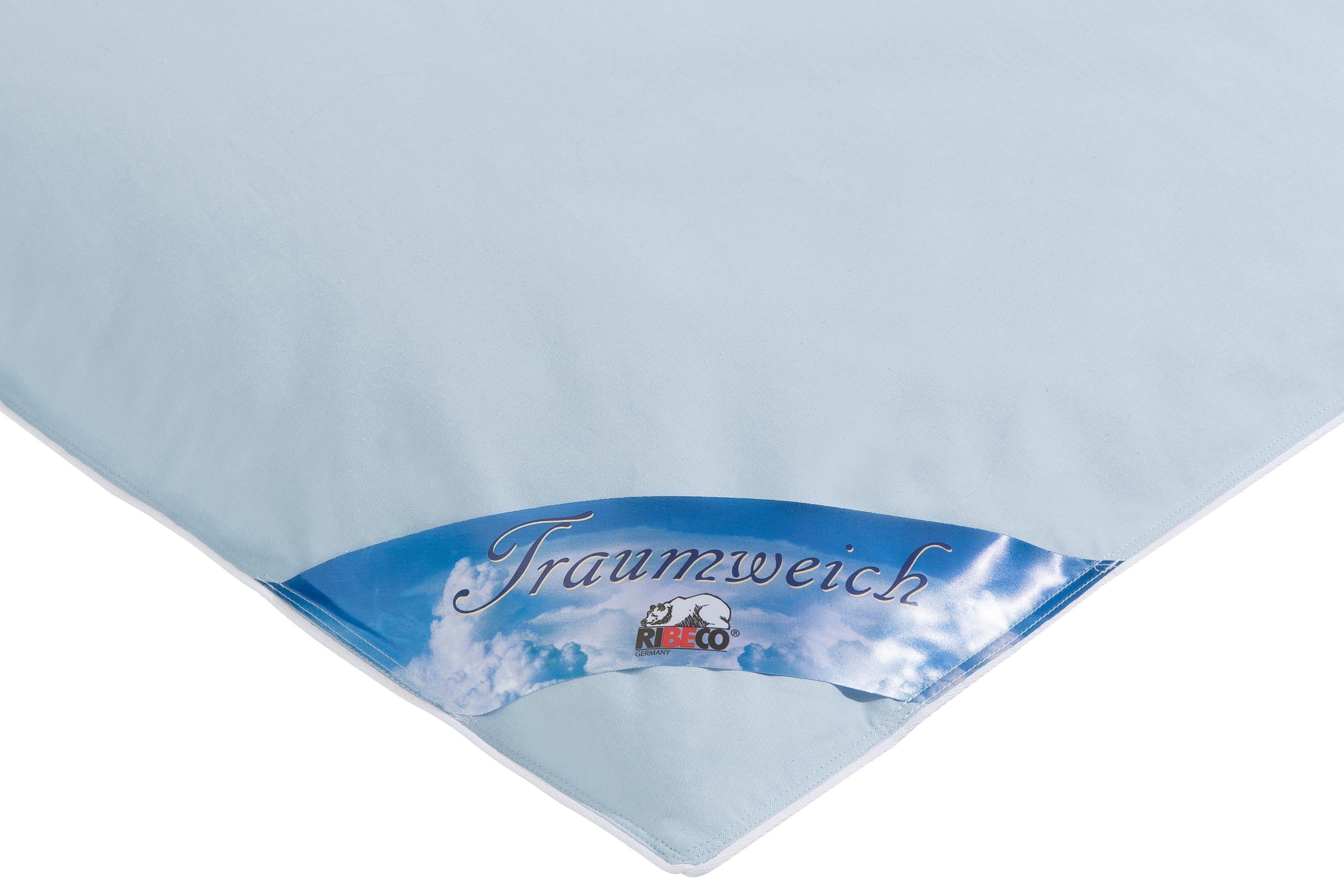 RIBECO Federbettdecke "Leon" extrawarm Füllung 80Federn20Daunen 1 Stk. tlg. günstig online kaufen