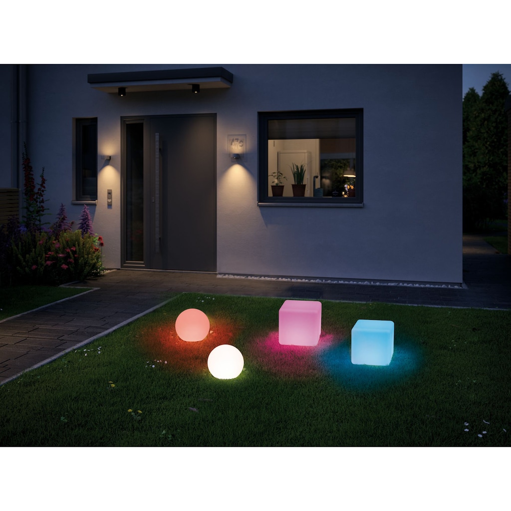 Paulmann LED Würfel »Plug & Shine«, 1 flammig-flammig