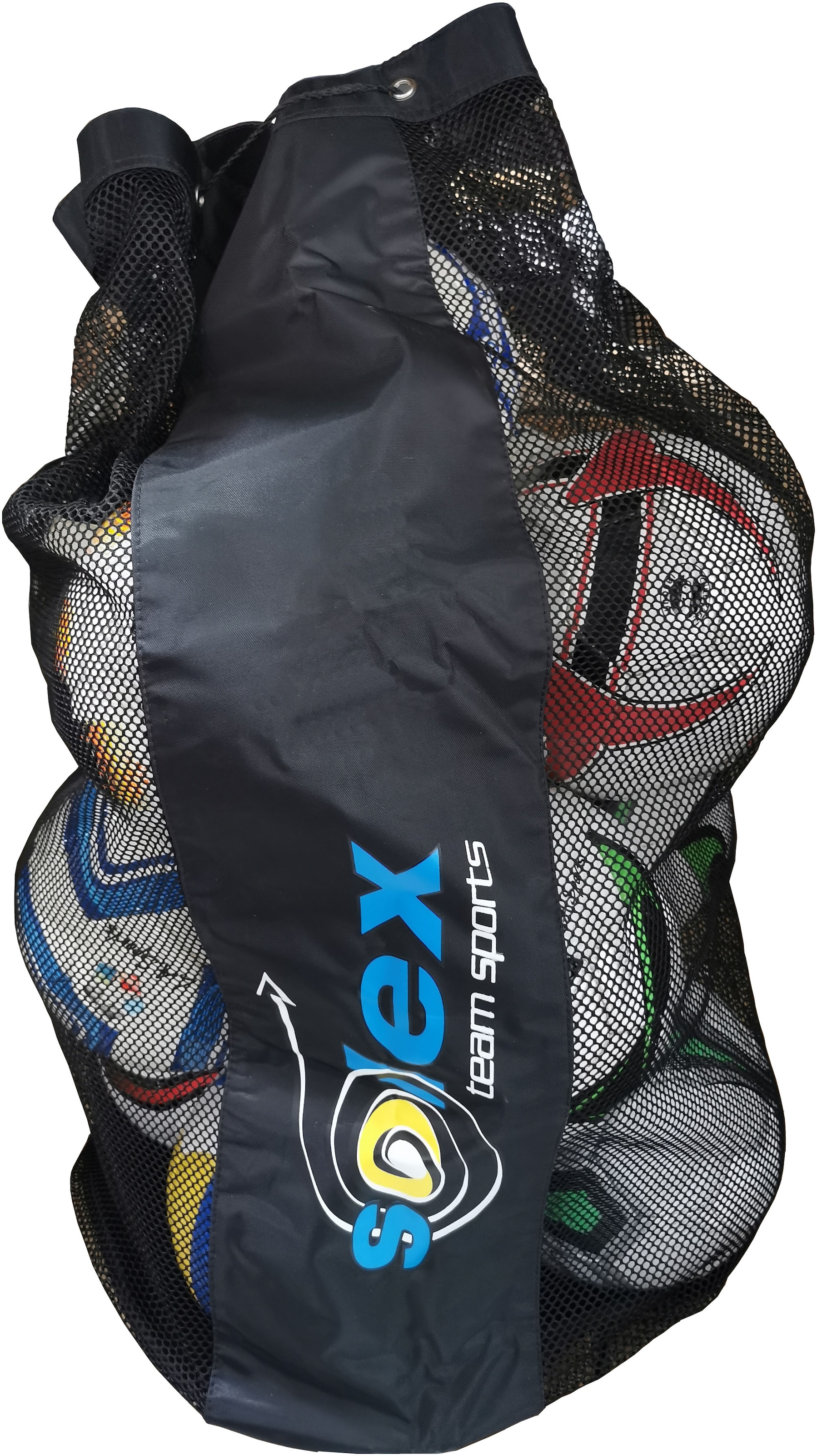 L.A. Sports Balltasche »Multi Sport Profi Ballsack für 10 - 15 Bälle«, Vielseitig nutzbar, verstärkter Boden, wasserfest