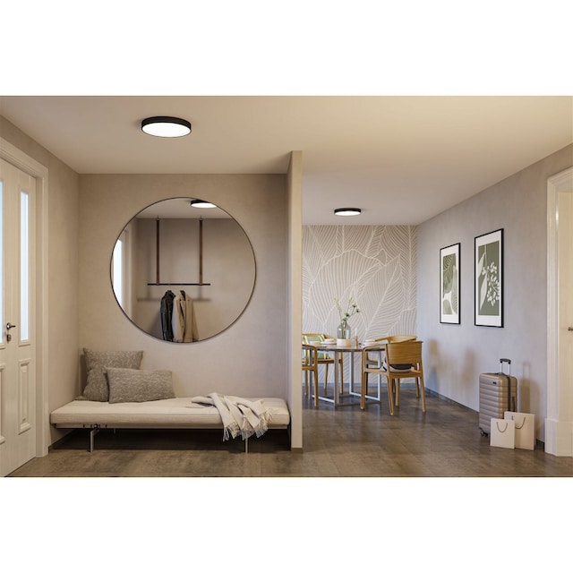 IP44 LED 24W 1 Tega Schwarz WhiteSwitch Bathroom »Selection BAUR 230V | flammig-flammig, Paulmann Deckenleuchte Kunststoff«,