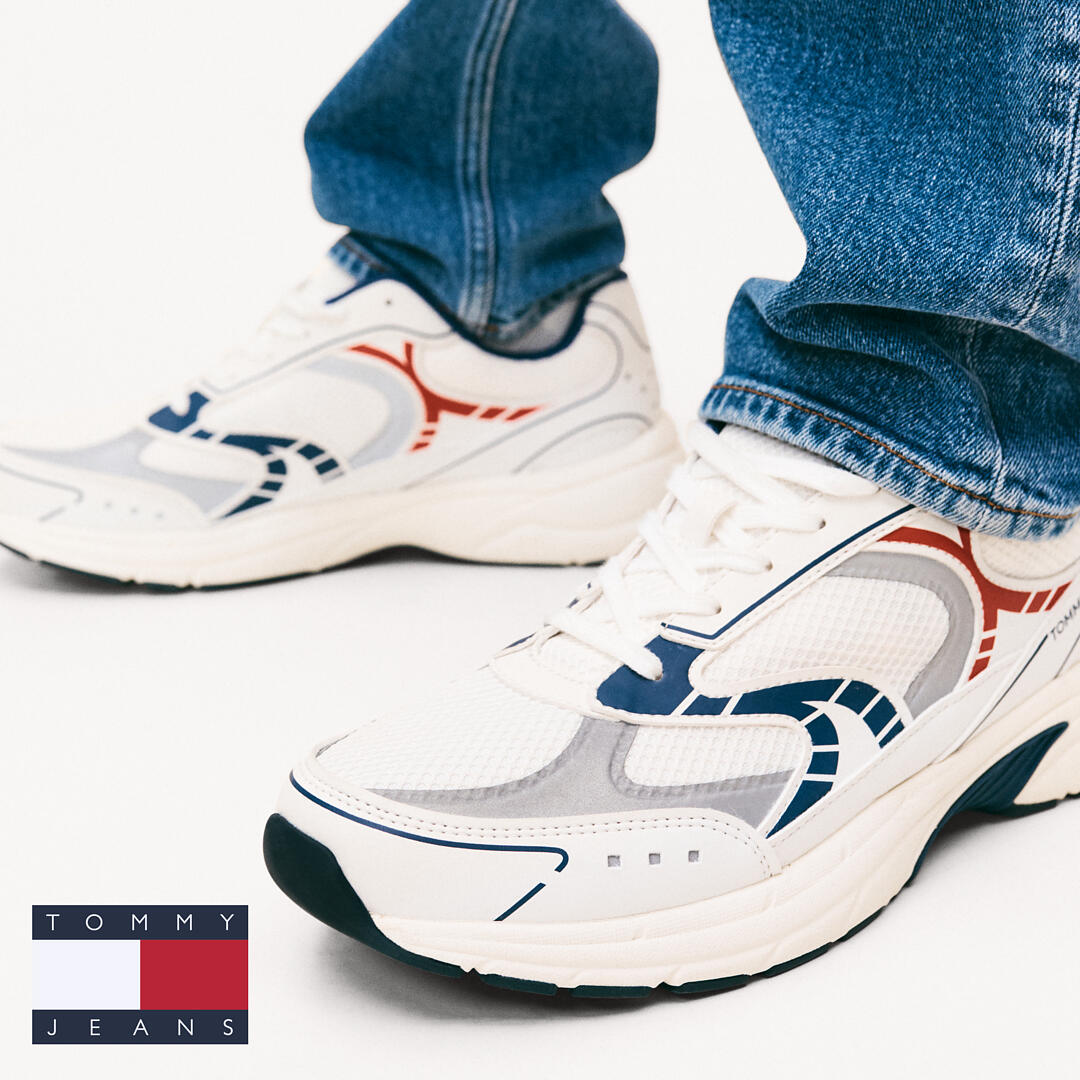 Thumbnail - Tommy Jeans Sneaker "ARCHIVE25", Freizeitschuh, Halbschuh, Schnürschuh mit Kontrastbesätzen