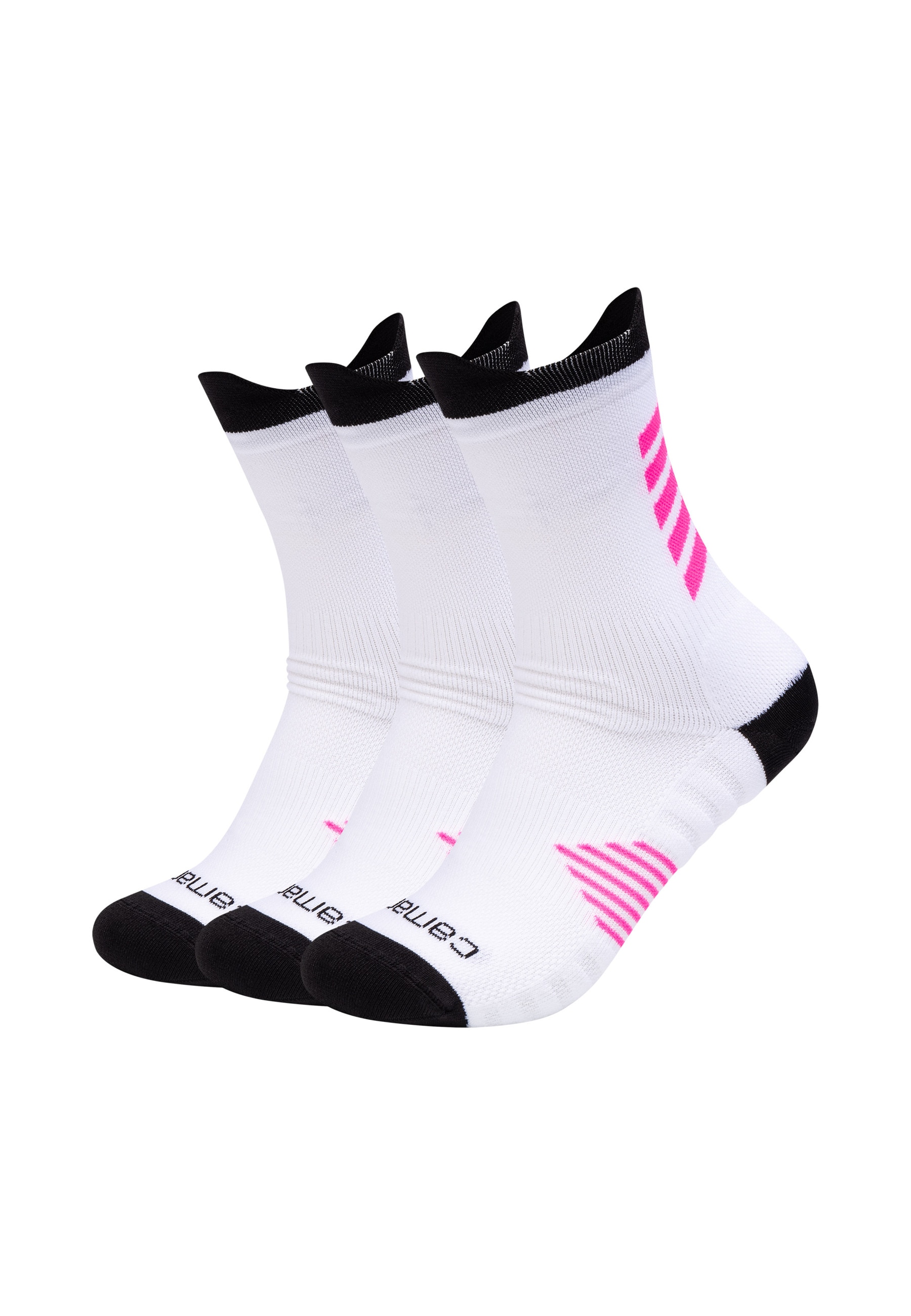 Camano "performance training light 3er Pack" 3er Pack Sportsocken mit optimalem Fußklima dank Mesheinsätzen
