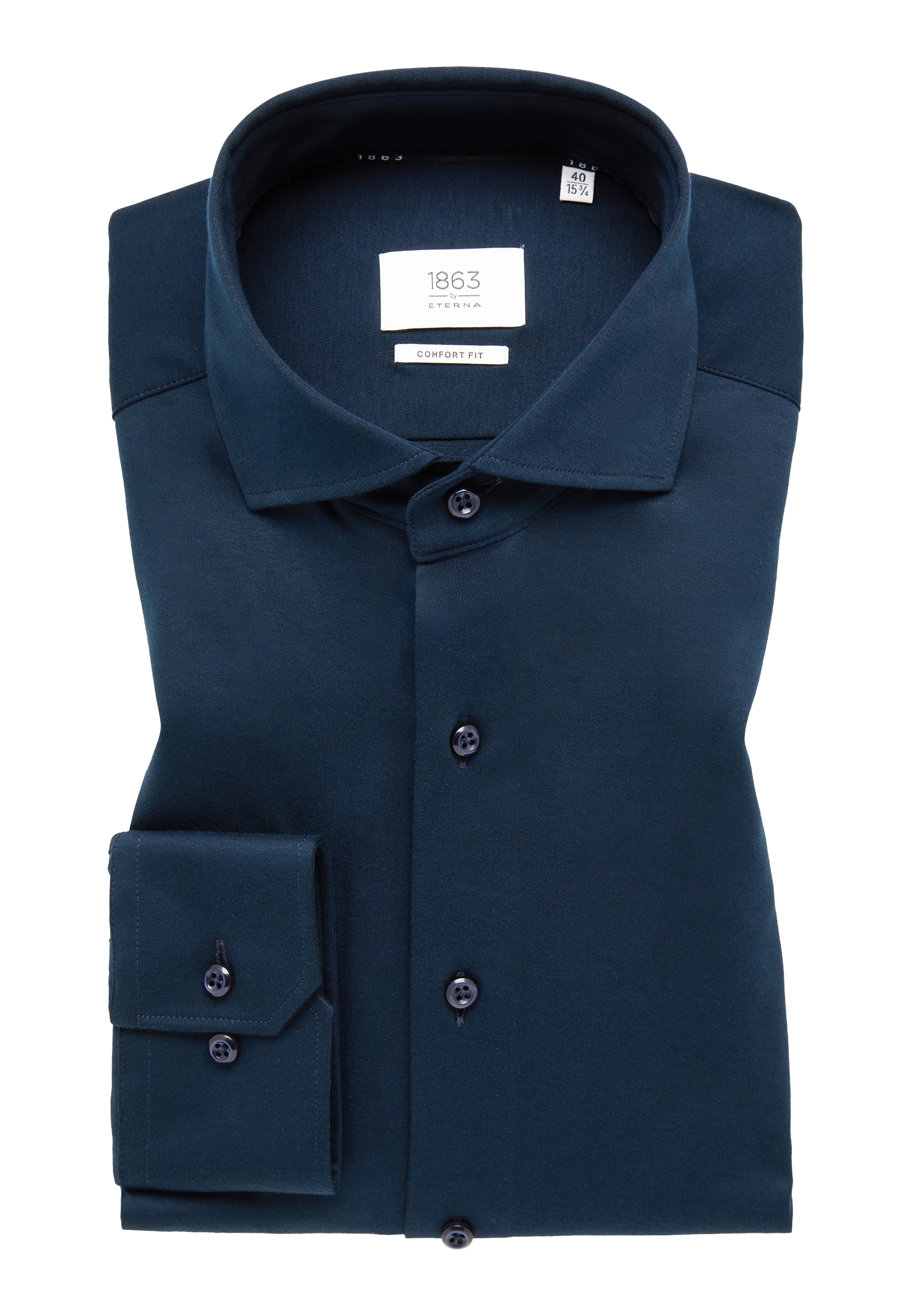 Eterna Langarmhemd »COMFORT FIT«, NON IRON (bügelfrei)