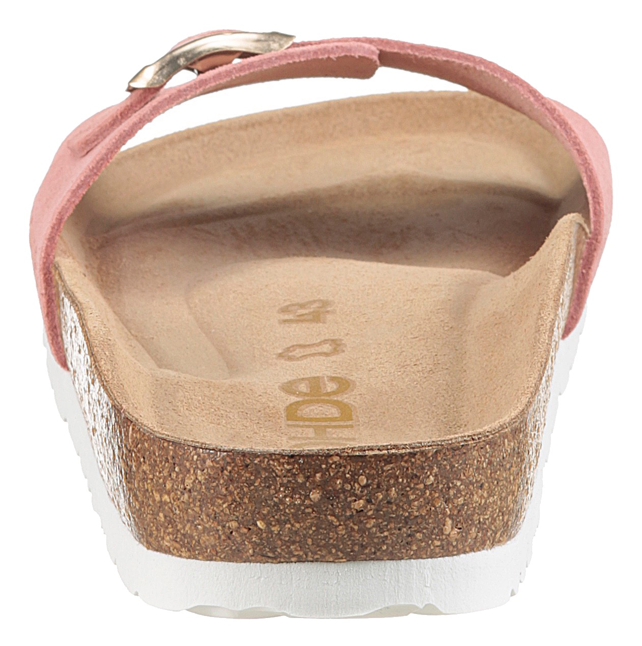 Rohde Pantolette Sommerschuh, Schlappen mit vorgeformtem Softfußbett günstig online kaufen