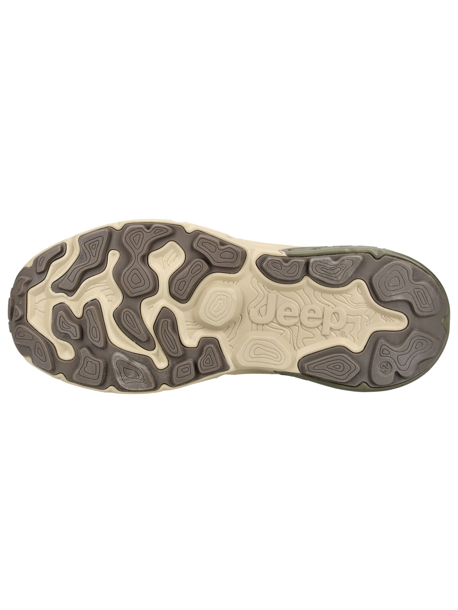 Jeep Sneaker »Jeep Sneaker Lederimitat/Textil«