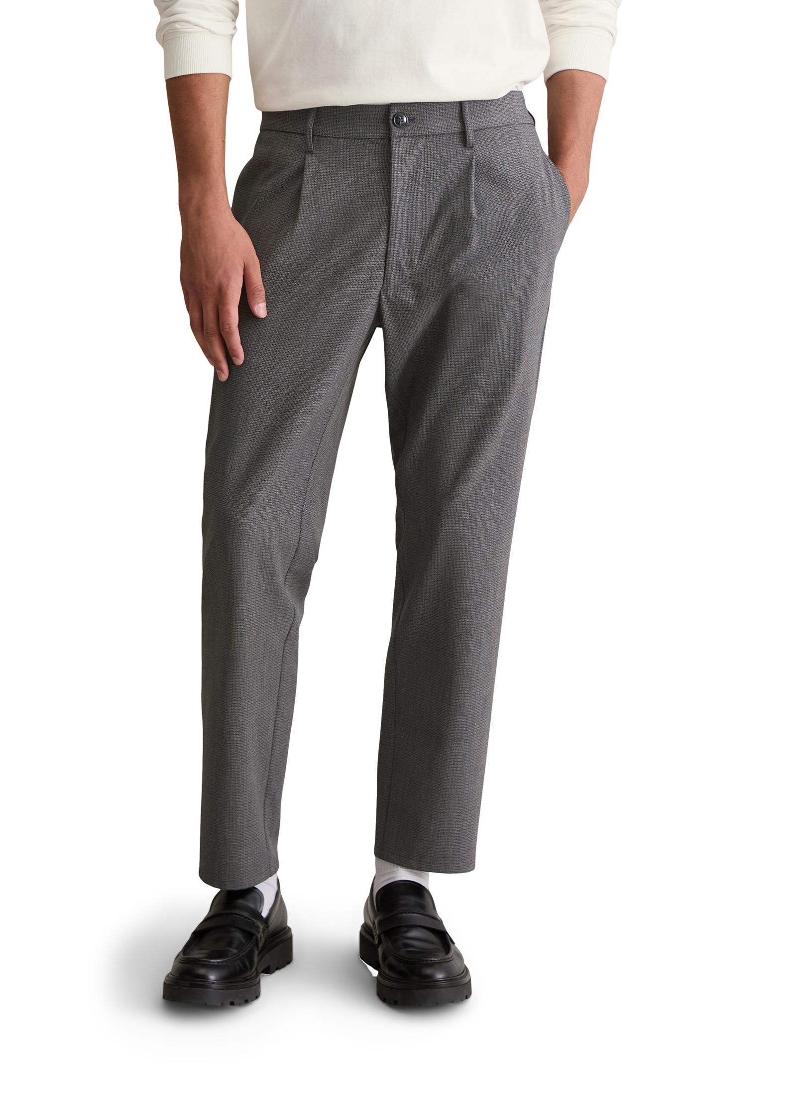 Marc OPolo DENIM Chinohose "aus hochwertigem Material-Mix" günstig online kaufen