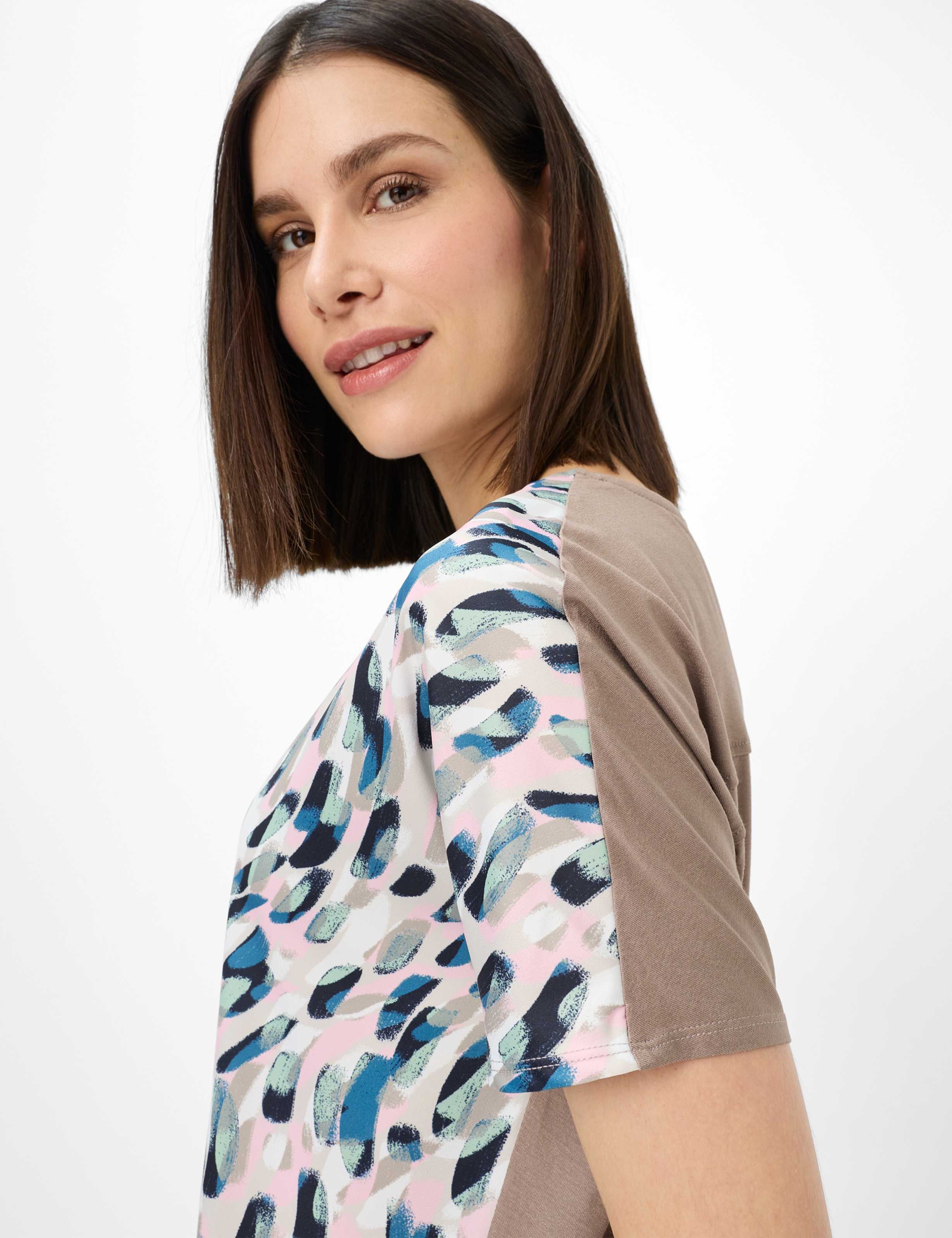 Brax Kurzarmshirt »Style CAELEN«