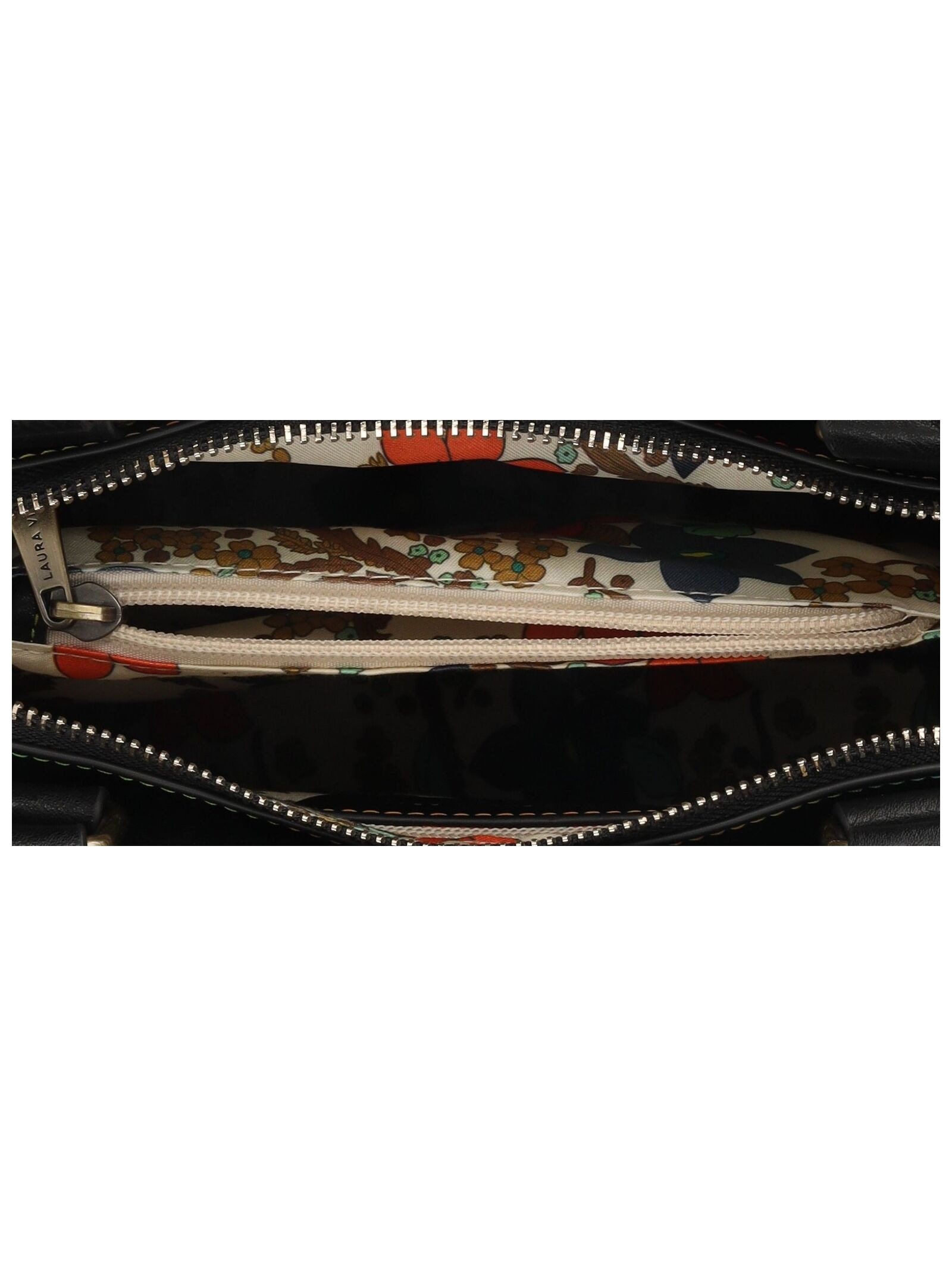 LAURA VITA Henkeltasche »LAURA VITA Taschen Leder/Textil«