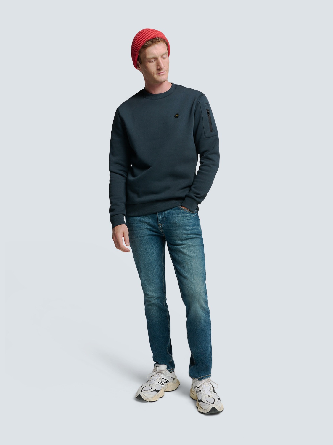 NO EXCESS Sweater »No Excess Weicher Pullover«