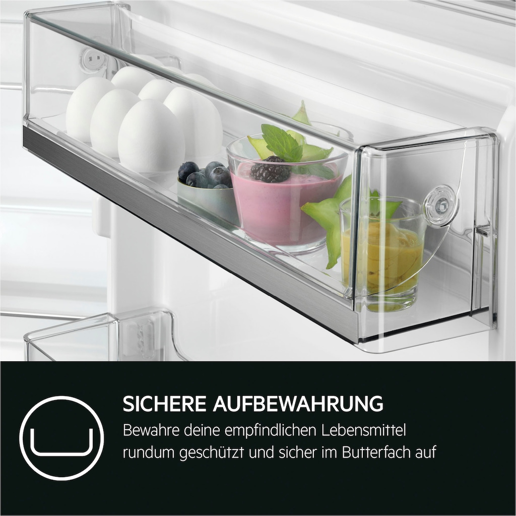 AEG Einbaukühlschrank »OSK5O88EE 933017064«, OSK5O88EE 933017064, 88,1 cm hoch, 58,8 cm breit