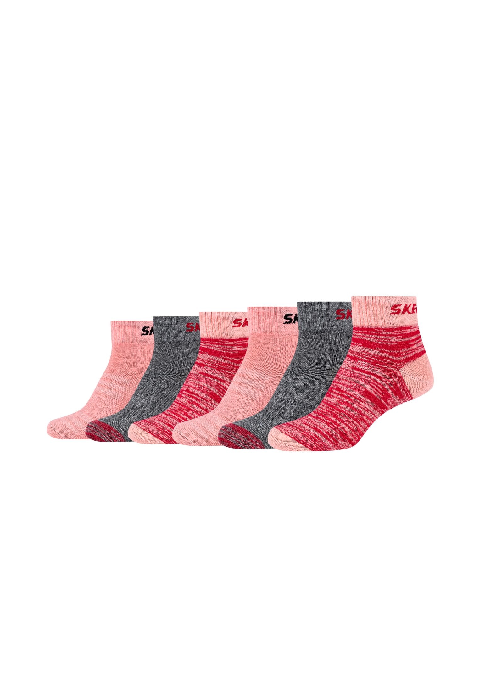 Skechers Kurzsocken "Kurzsocken 6er Pack"