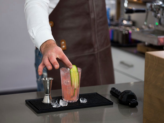 Buddys Barmatte 30x15 cm, Kunststoff günstig online kaufen