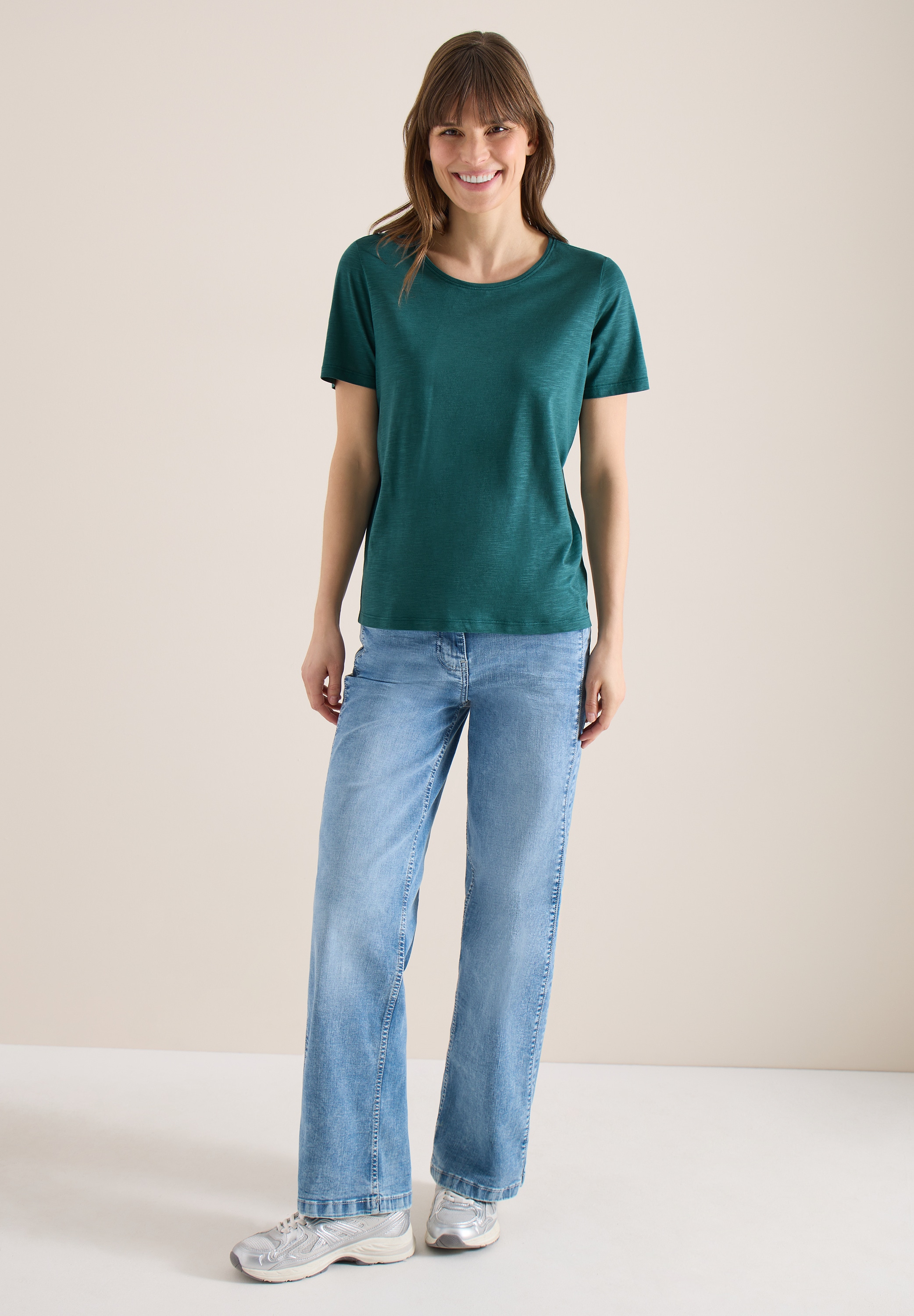 Cecil T-Shirt im Basic-Style