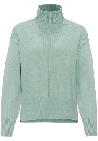 OPUS Stehkragenpullover »Pupali« su Drop-Sh...