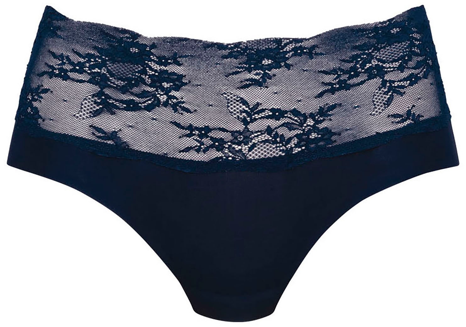 Anita since 1886 Taillenslip »High Waist brief mit Spitze«, Flaches, sehr weiches und dekoratives Spitzenband