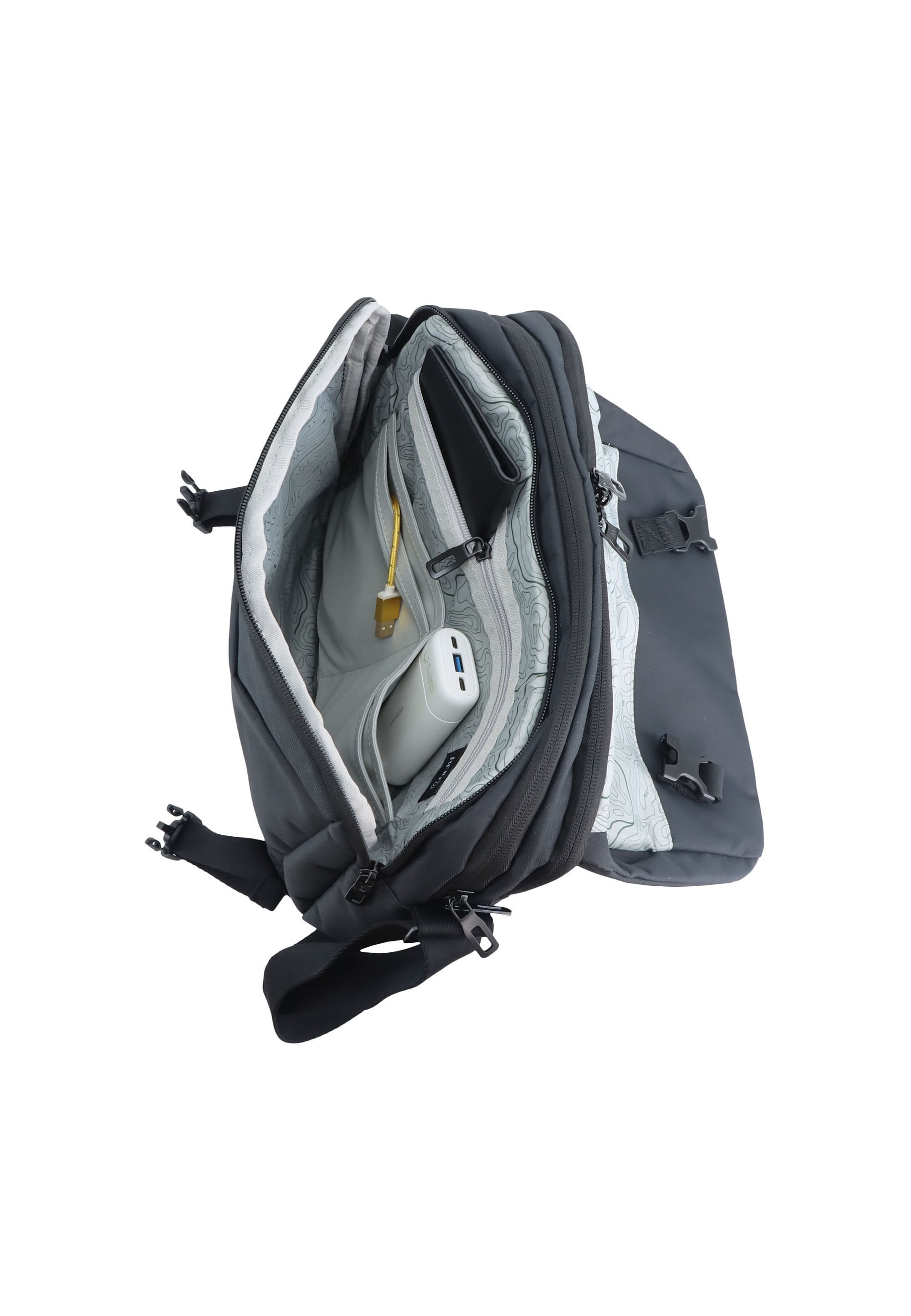 Discovery Laptoptasche »Downtown«, aus rPet Polyester-Material