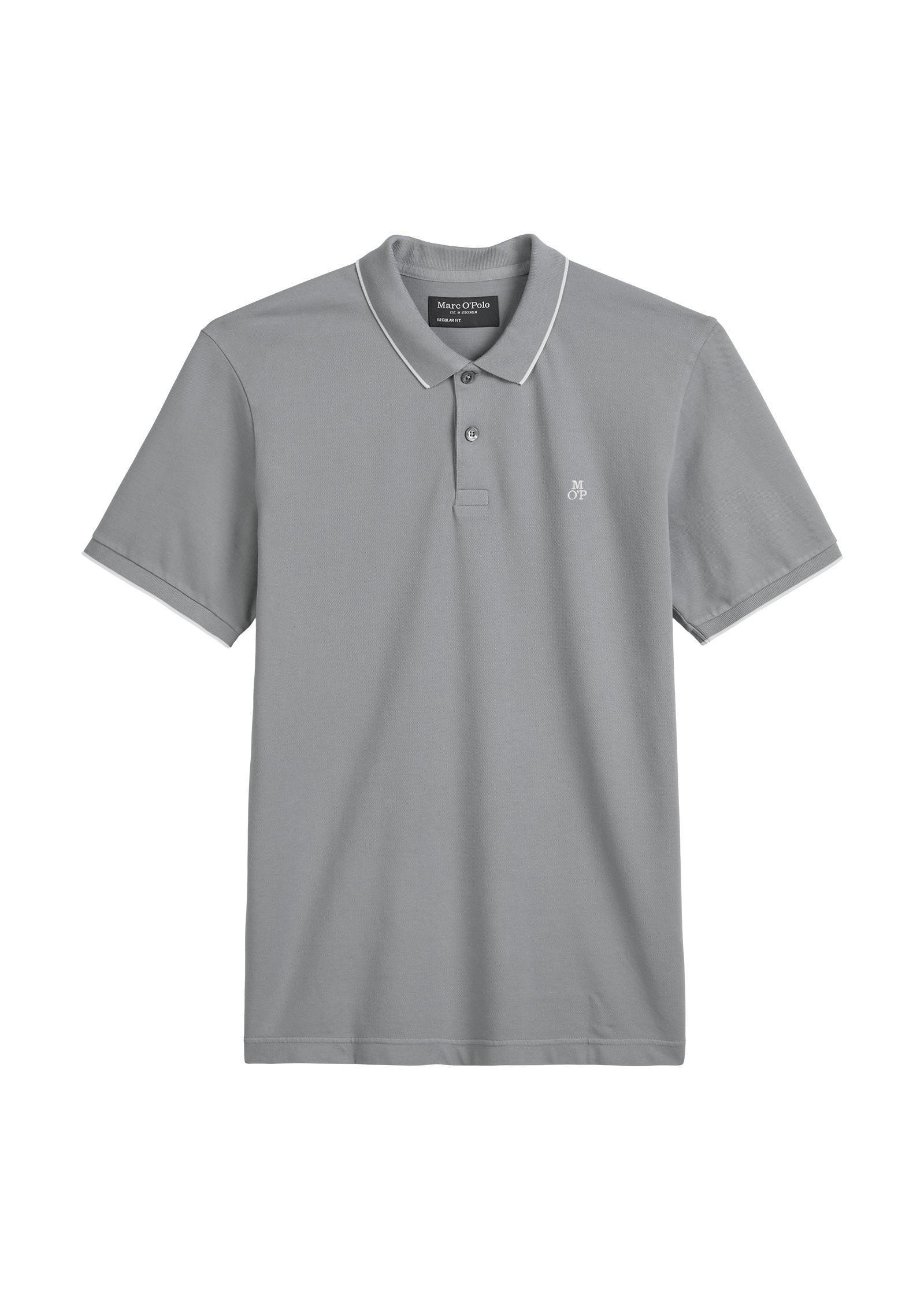 Marc O'Polo Poloshirt »aus Bio-Baumwoll-Mix«