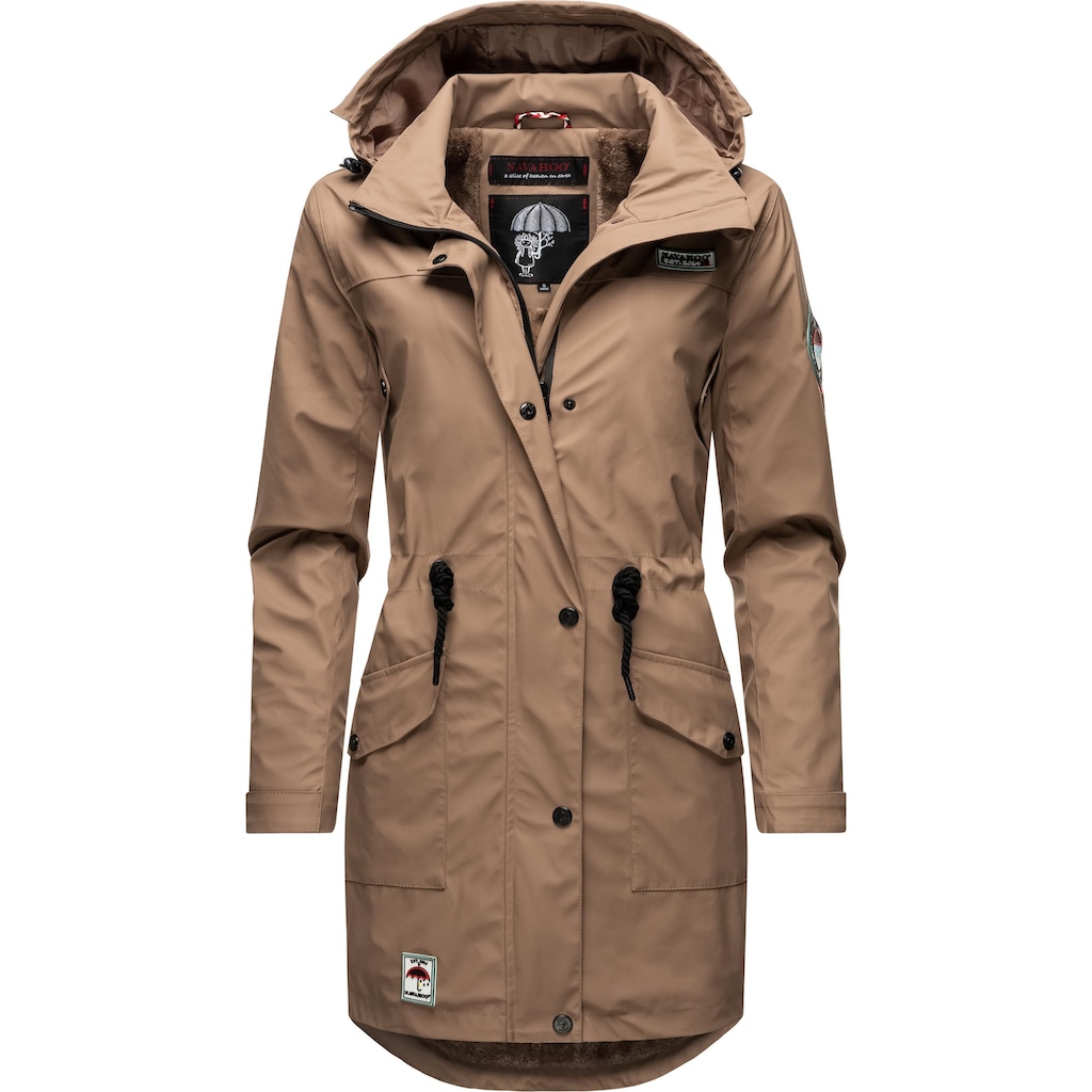 Navahoo Outdoorjacke »Deike«, mit Kapuze