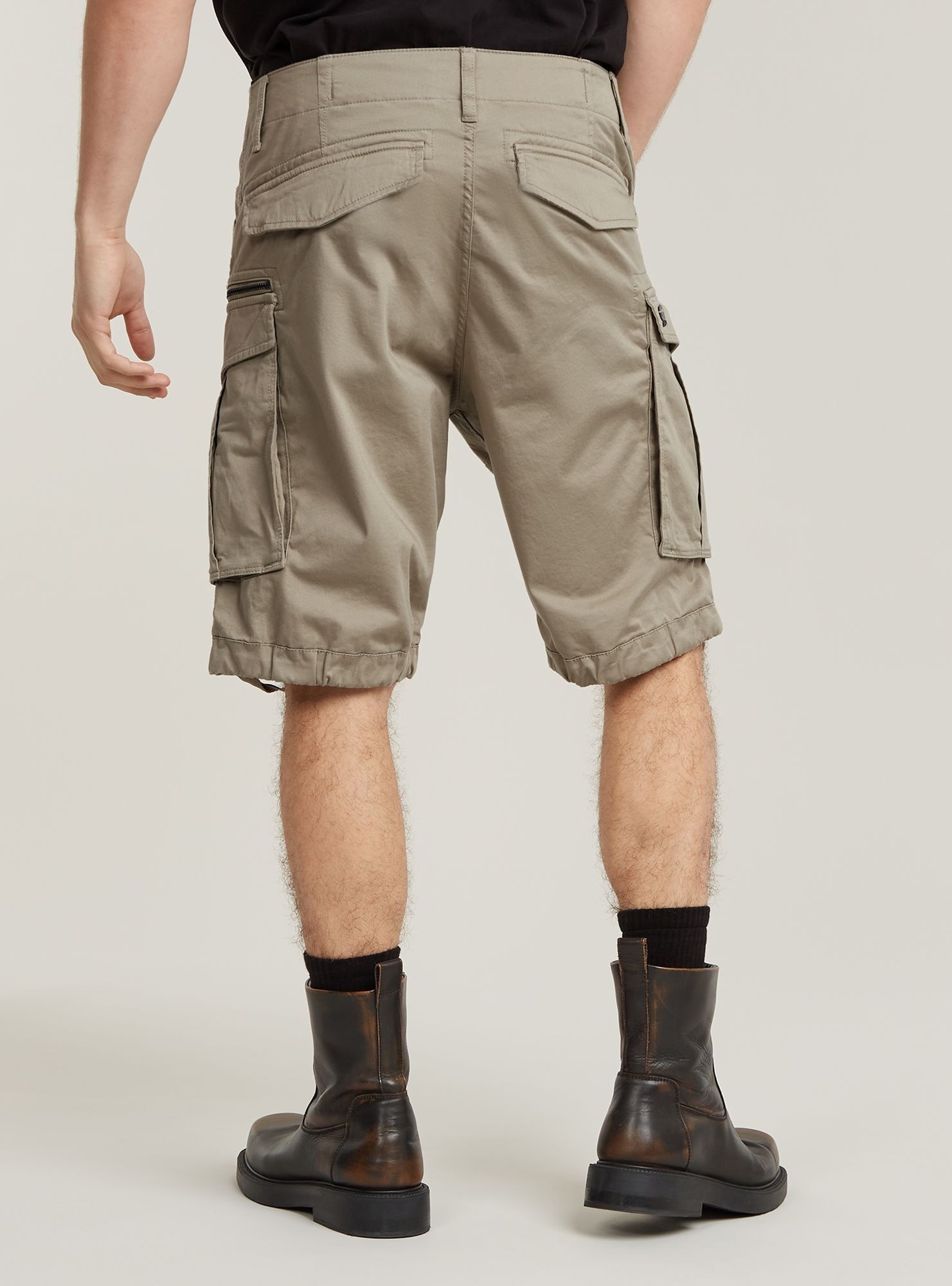 G-STAR Cargohose "Rovic Zip Relaxed Short" günstig online kaufen