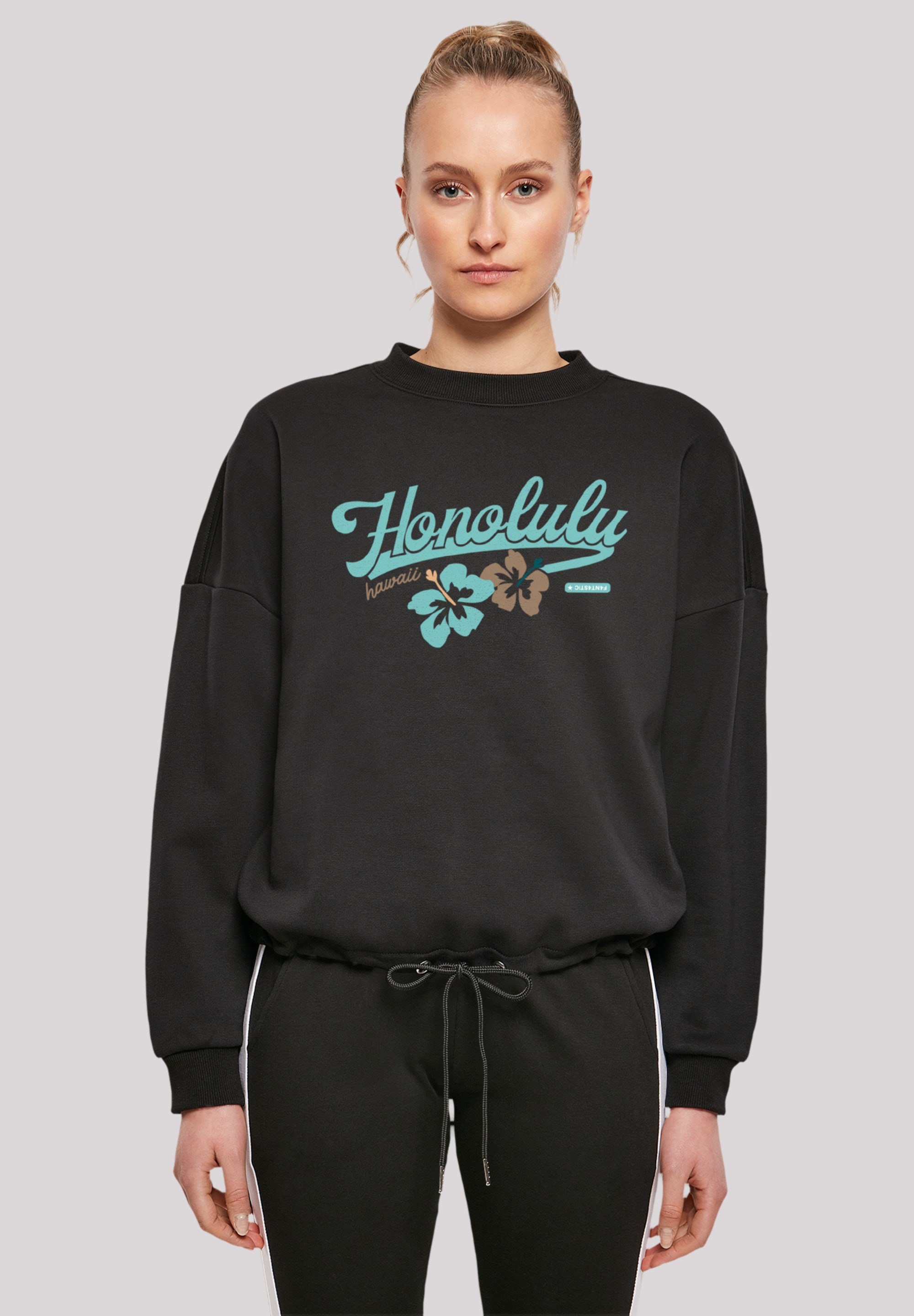 F4NT4STIC Sweatshirt »Honolulu«, Print bestellen | BAUR | Hoodies