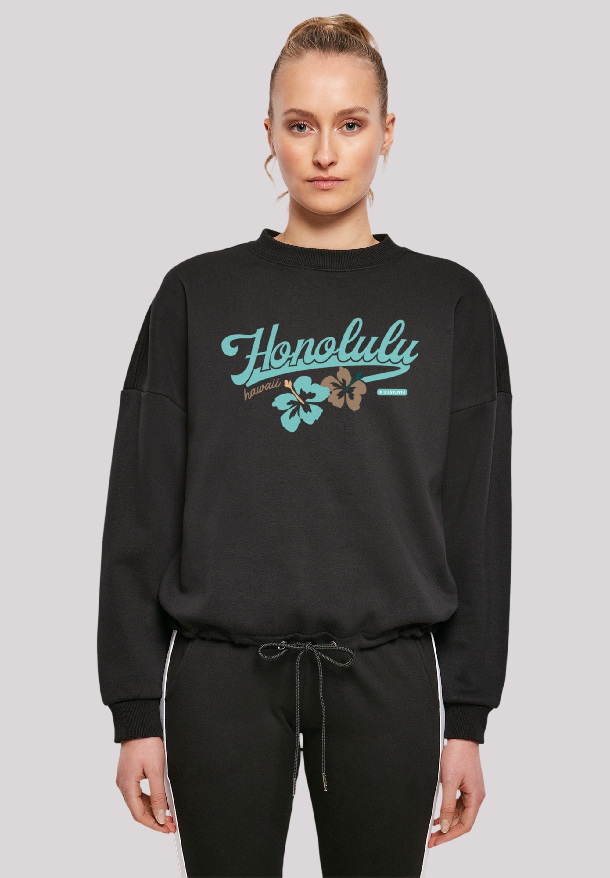 F4NT4STIC Sweatshirt "Honolulu", Print