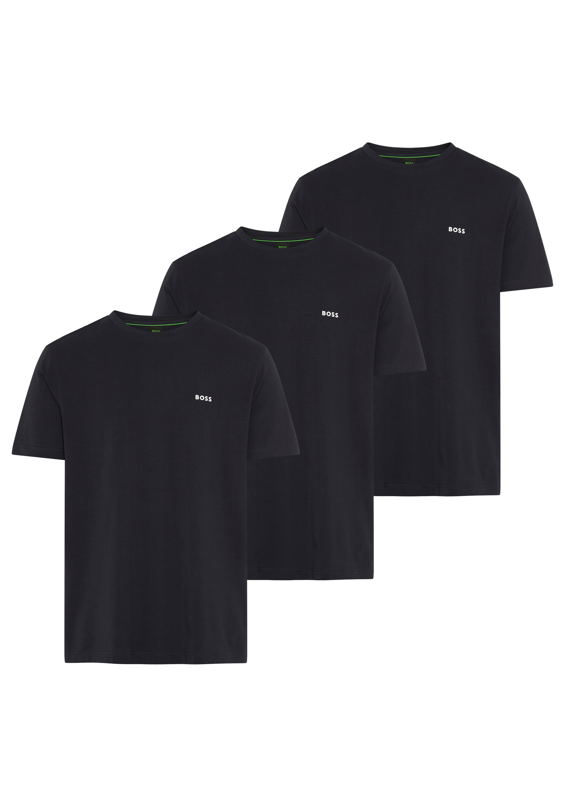 BOSS GREEN T-Shirt Packung, 3er-Pack, 3 Rundhalsausschnitt, kurze Ärmel, Re günstig online kaufen