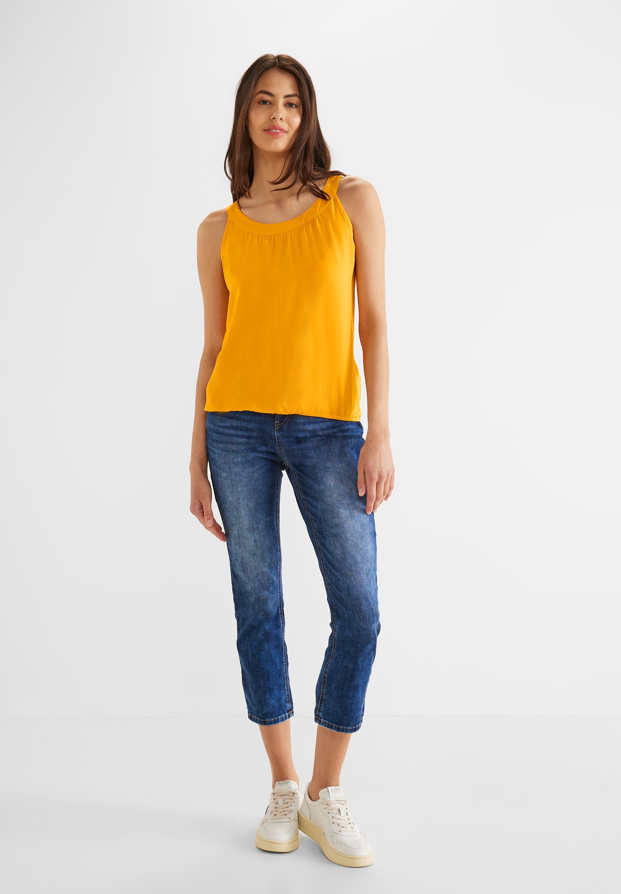 STREET ONE Tanktop, in Unifarbe