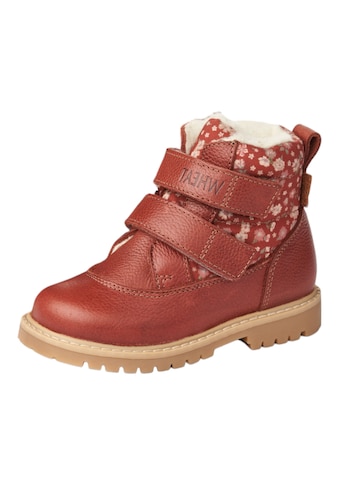 Winterboots »Moon Velcro Tex Print«, Atmungsaktiv, Wasserdicht