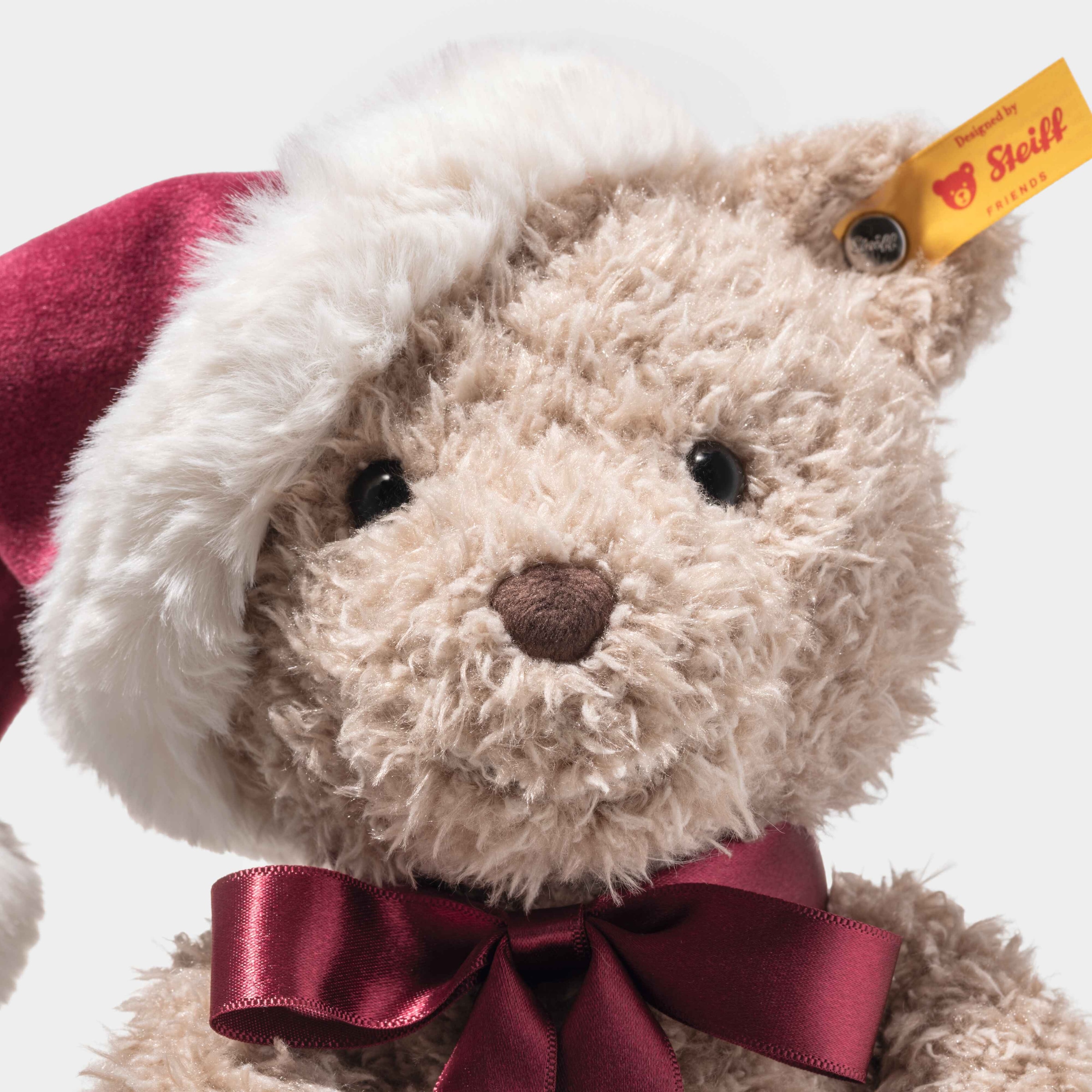 Steiff Kuscheltier »Teddybär Jimmy Christmas 30 cm beige«