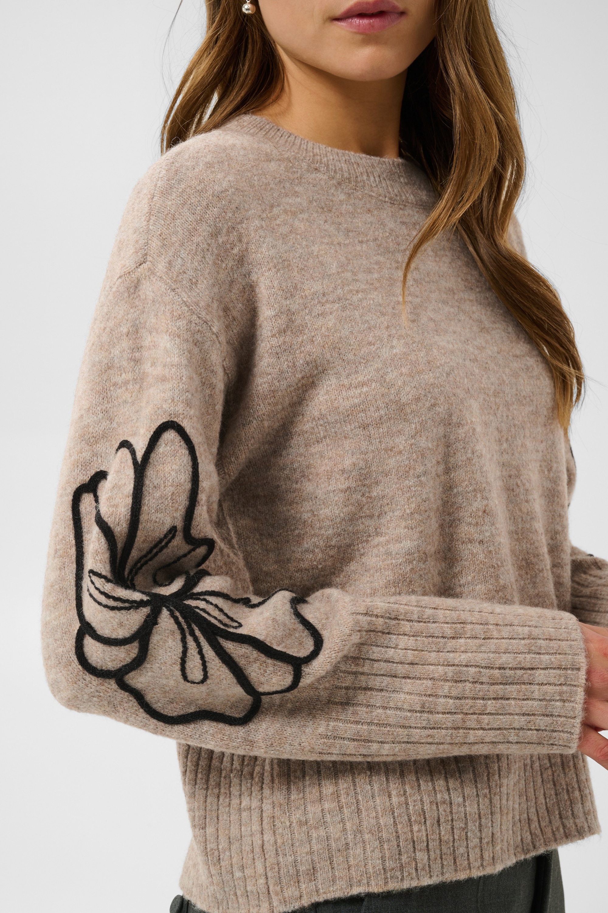 KAFFE Strickpullover »KAFFE Strickpullover KAerin«