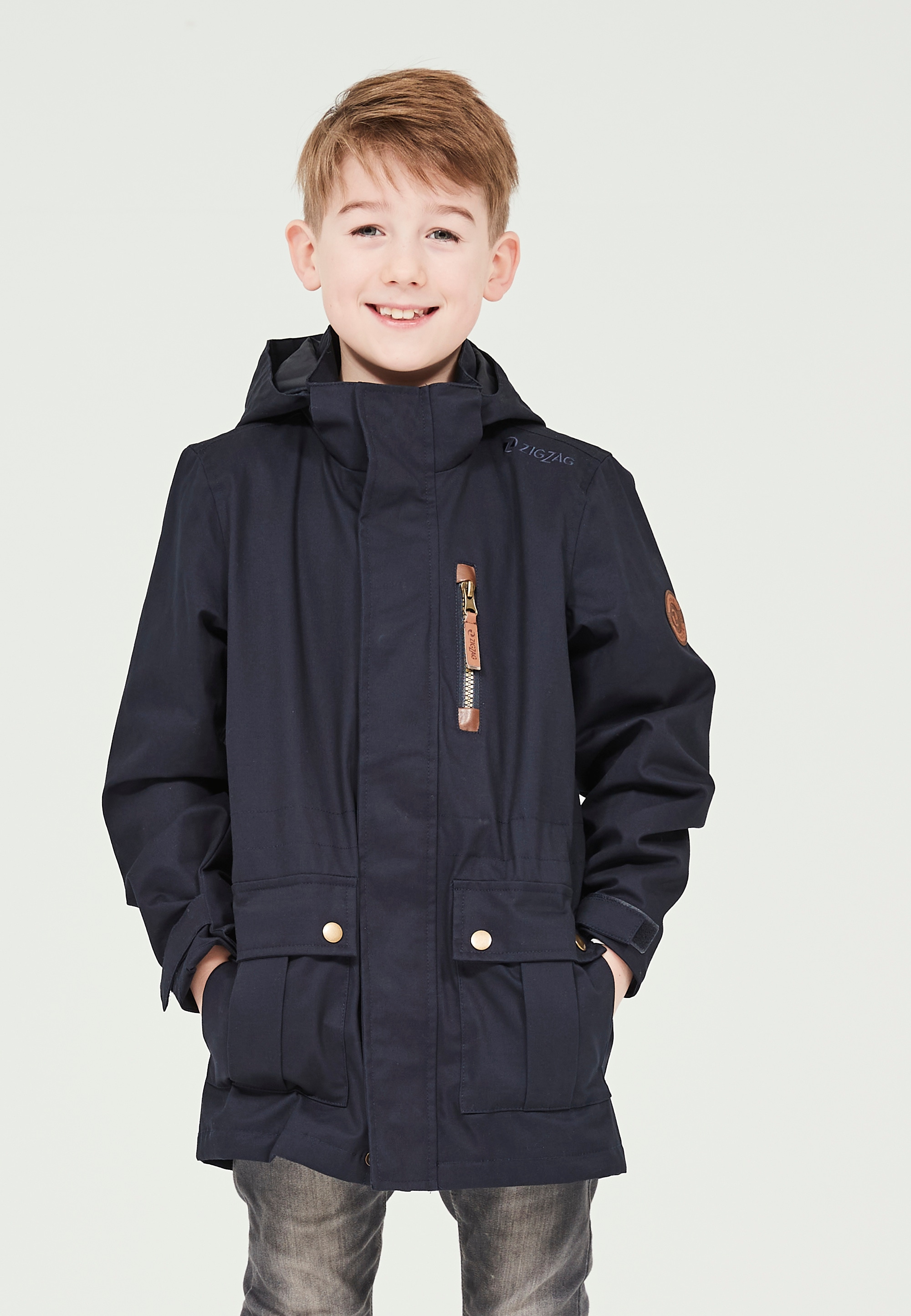 Parka »FISHER COTTON JACKET«, mit wasserdichter Funktion