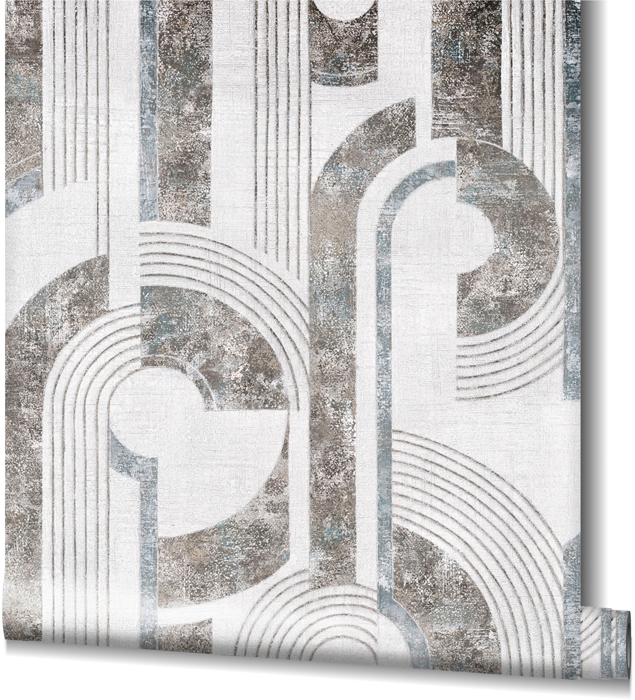 Marburg Vliestapete »Ornate Opulence« ornamental moderne Tapete für Wohnzimmer Schlafzimmer Küche