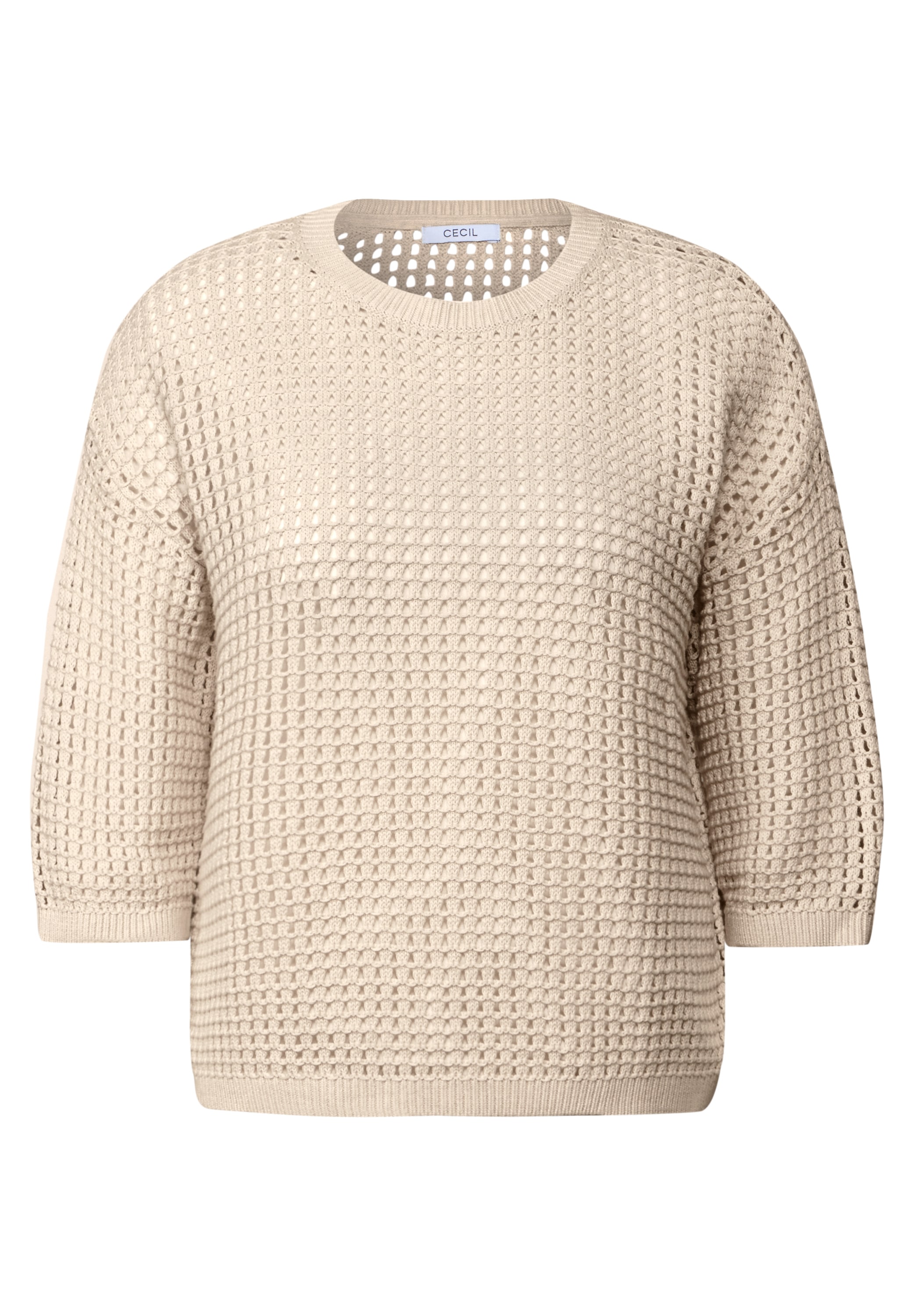 Cecil Strickpullover, Grobstrick