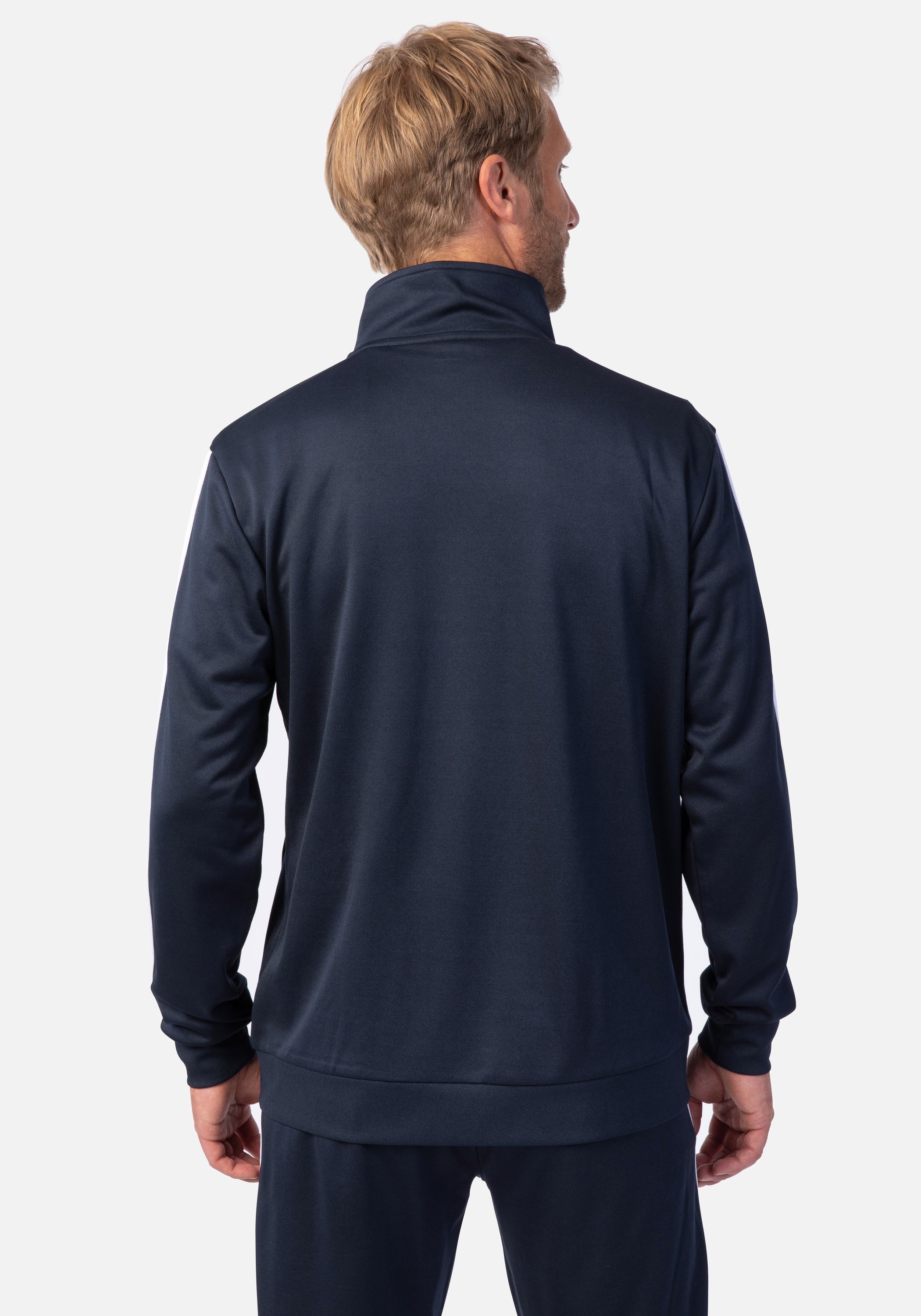 Stooker Men Sweatjacke "SIDNEY Sweatjacke Sportjacke" Sportjacke Stehkragen günstig online kaufen