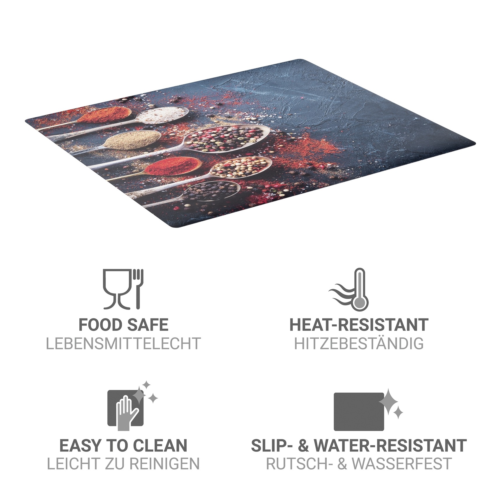 WENKO Herd-Abdeckplatte »Modell Pikant«