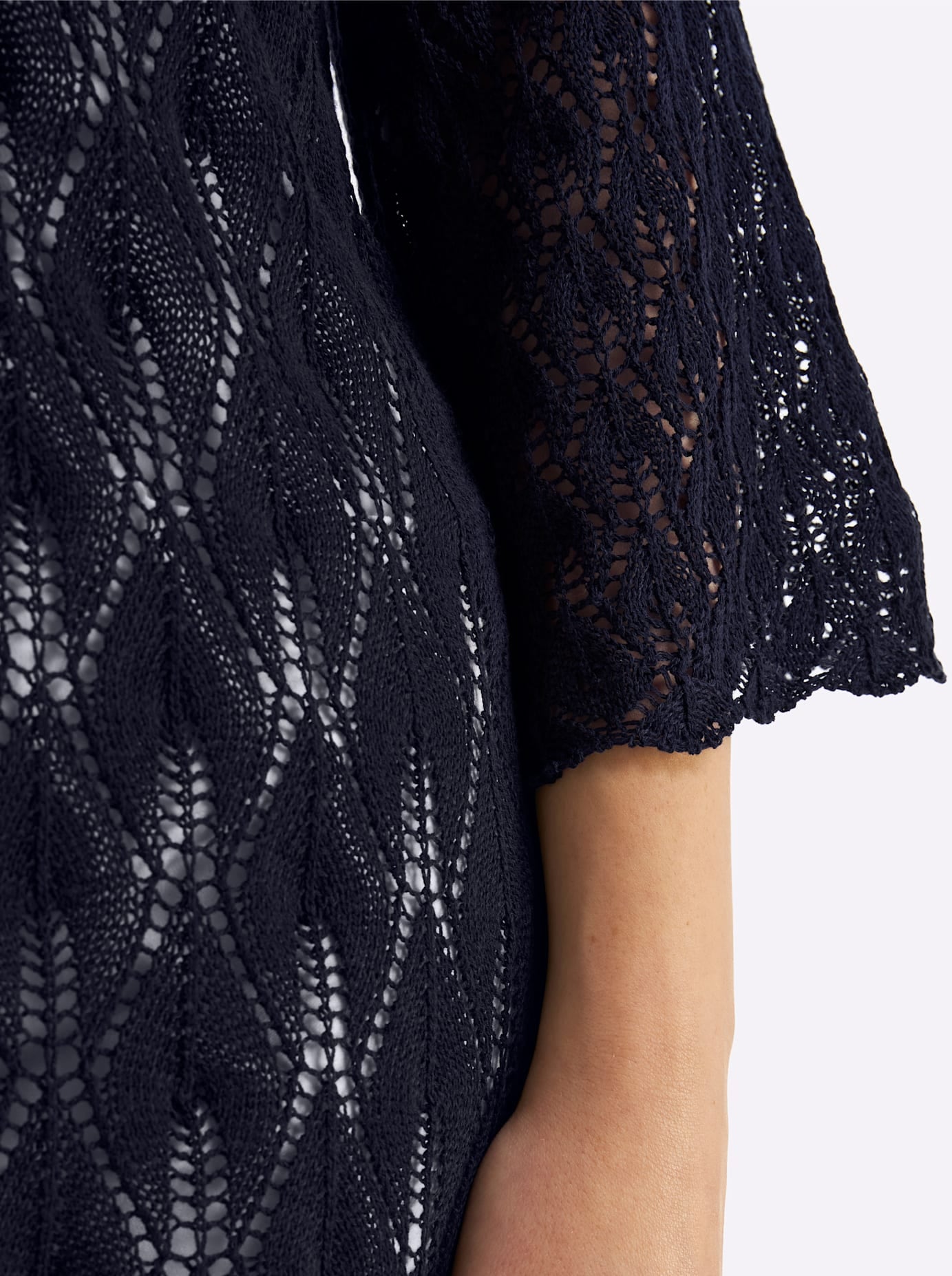 Sheego Strickpullover »3/4-Arm-Pullover«