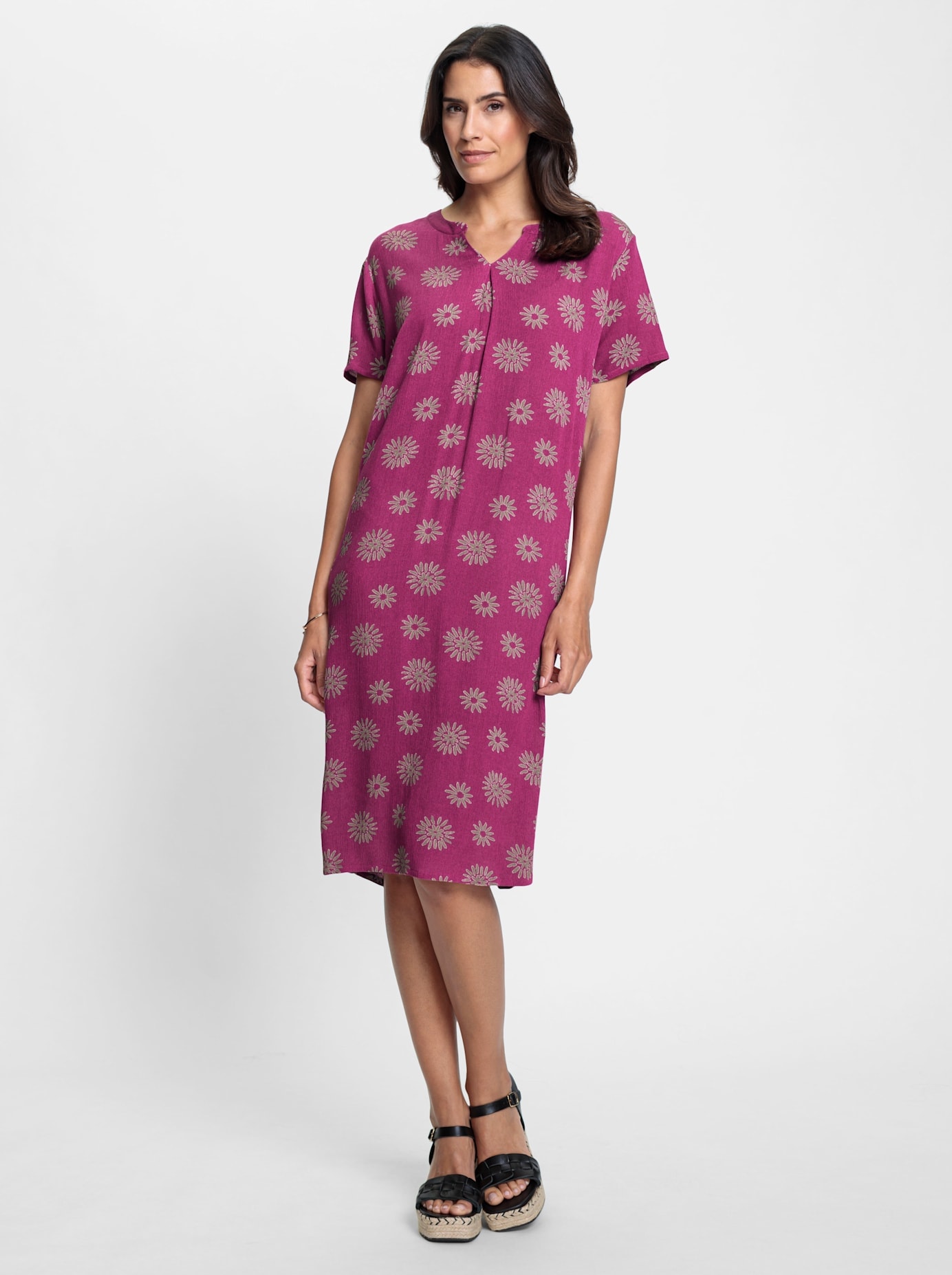 Inspirationen Sommerkleid »Druck-Kleid«
