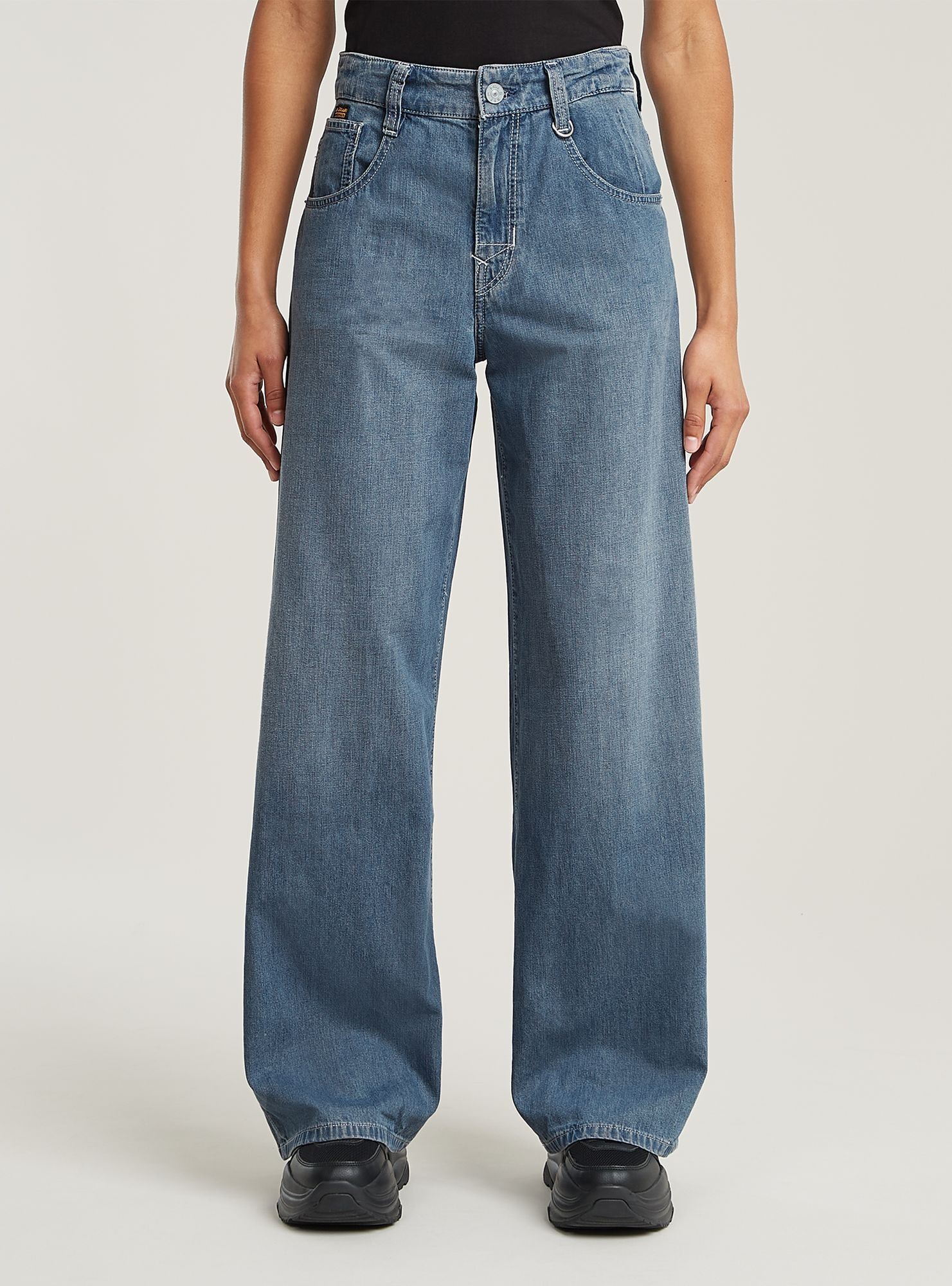 G-STAR 5-Pocket-Jeans "Skater High Loose Jeans" günstig online kaufen