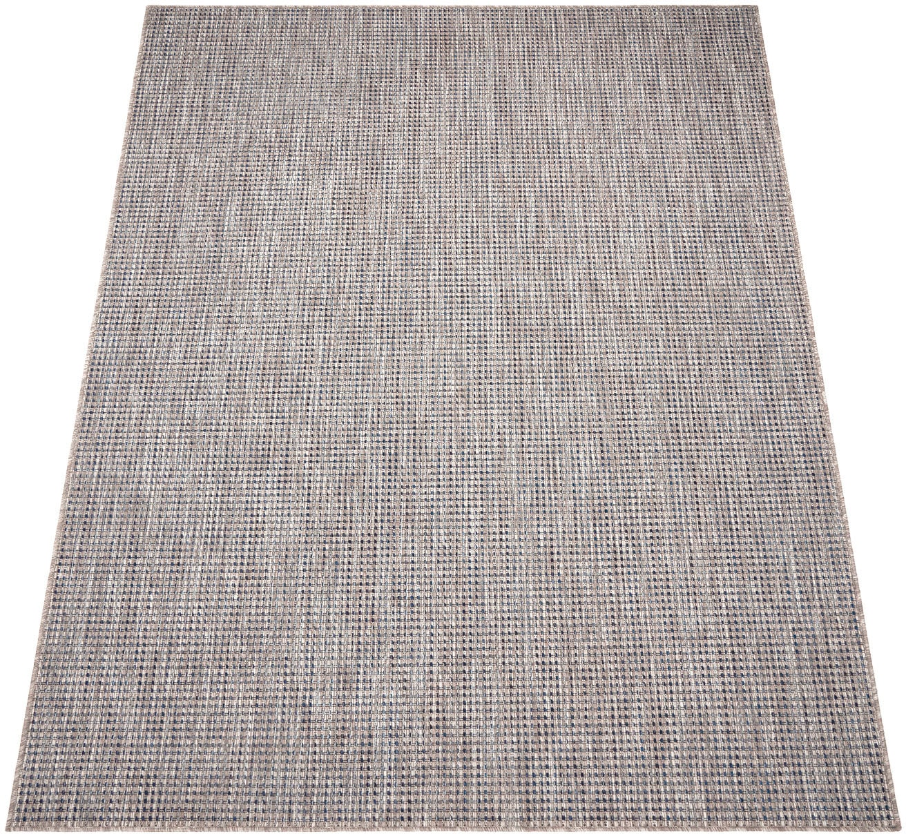 Paco Home Teppich "Napoli 777" rechteckig 4 mm Höhe Flachgewebe, meliert, I günstig online kaufen